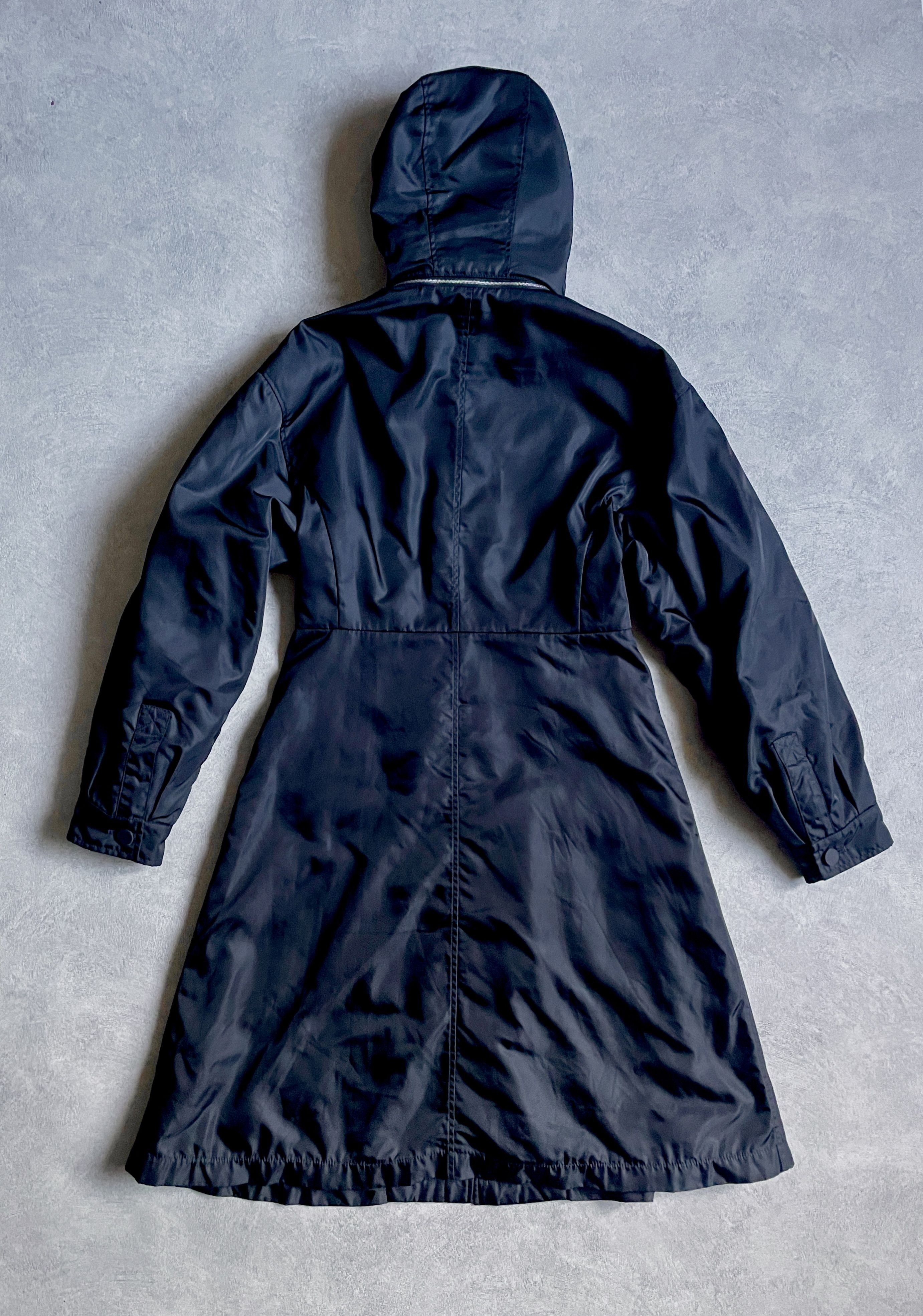 Prada Prada FW 1999/2000 Nylon K-Way Raincoat Size L / US 10 / IT 46 - 4 Thumbnail
