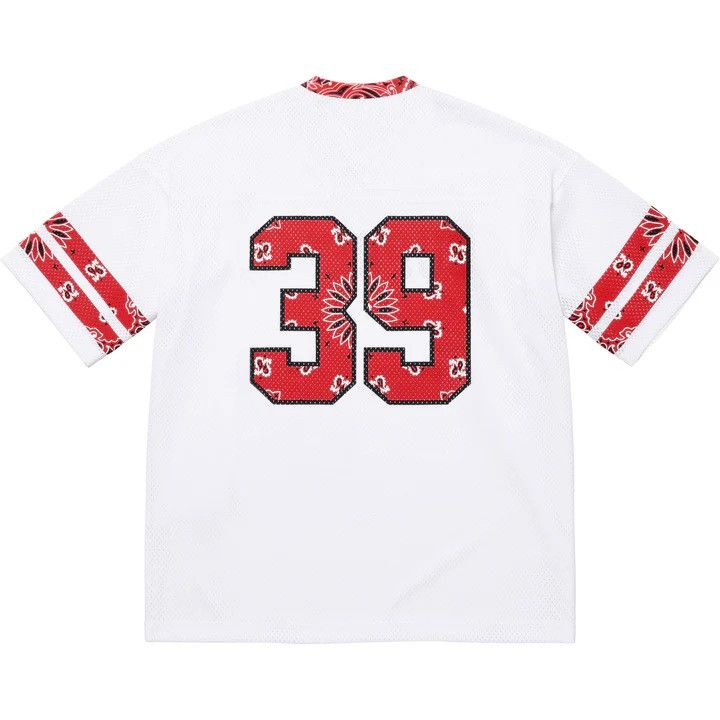 Supreme Supreme Bandana Football Jersey Size US M / EU 48-50 / 2 - 2 Thumbnail