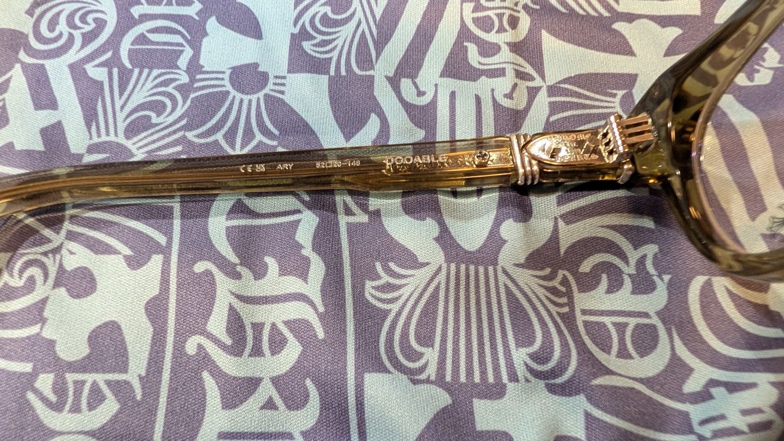 Chrome Hearts Chrome hearts „doable“ glasses Size ONE SIZE - 10 Thumbnail