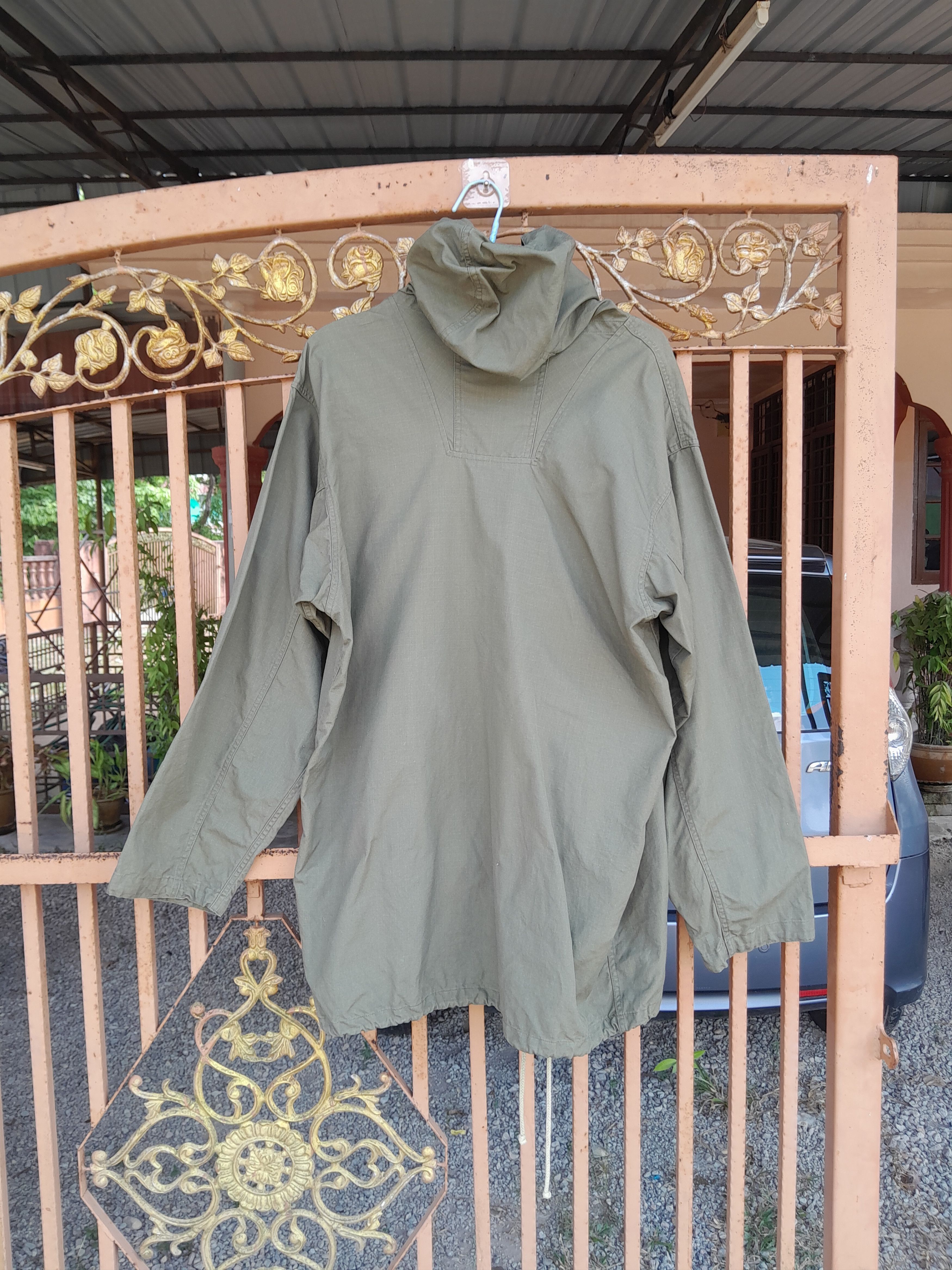 Other Vtg CAB CLOTHING Olive Ripstop Anorak Parka Scovill Zipper Size US M / EU 48-50 / 2 - 3 Thumbnail
