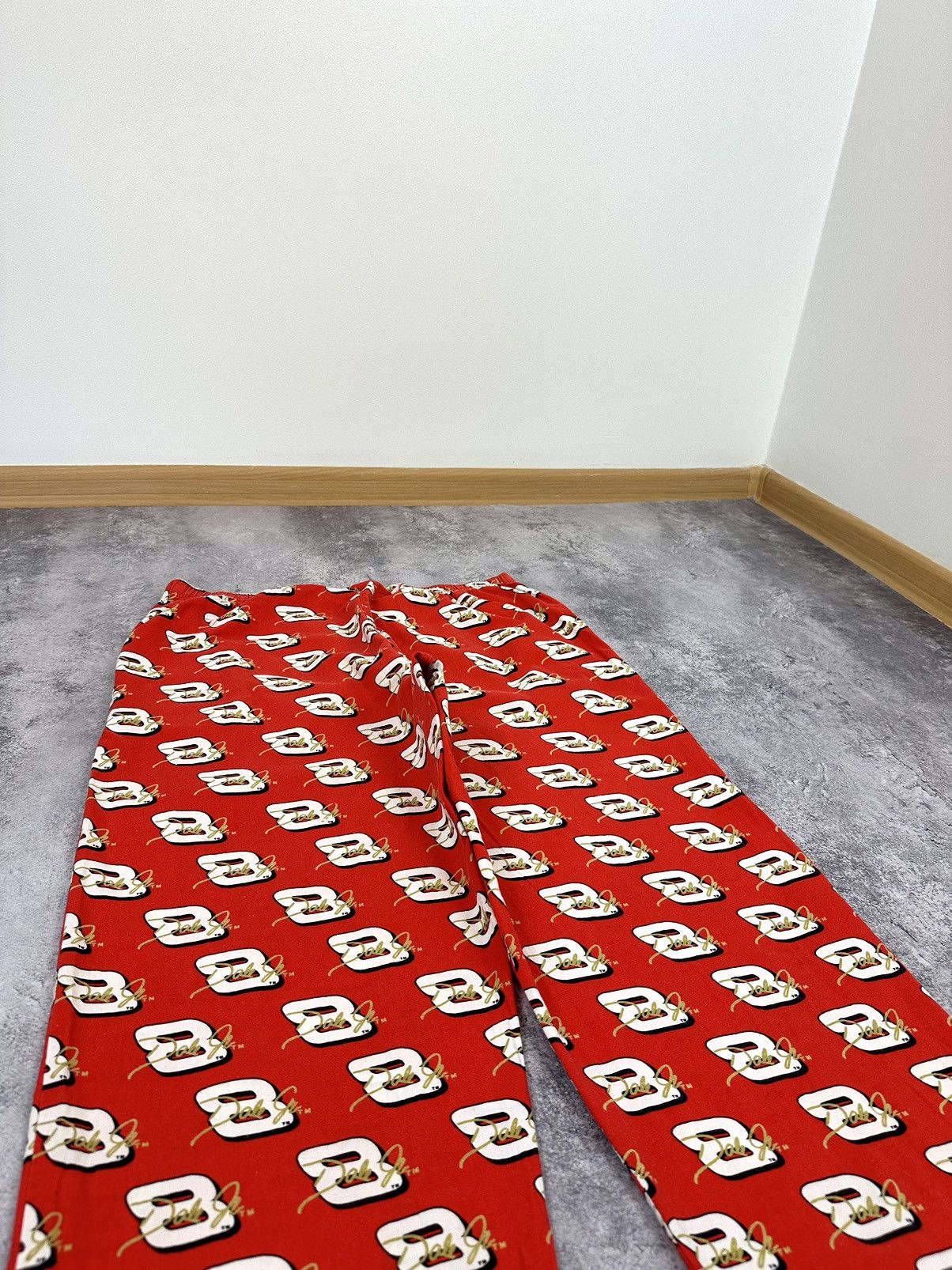 Formula 1 × NASCAR Vintage NASCAR Dale Jr #8 Baggy Monogram USA Racing Pants Size US 34 / EU 50 - 4 Thumbnail