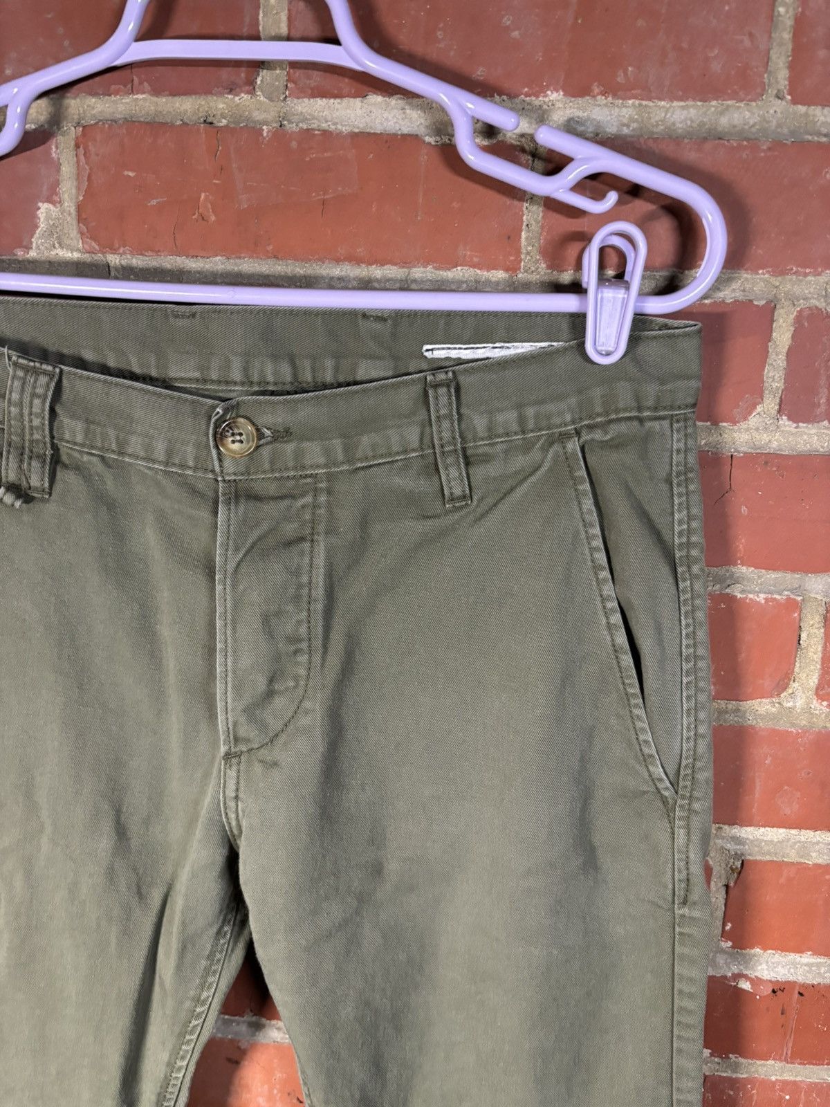 Rogue Territory Rogue Territory AR-G Trouser Slim Taper Utility Sz 31 Size US 31 - 3 Thumbnail