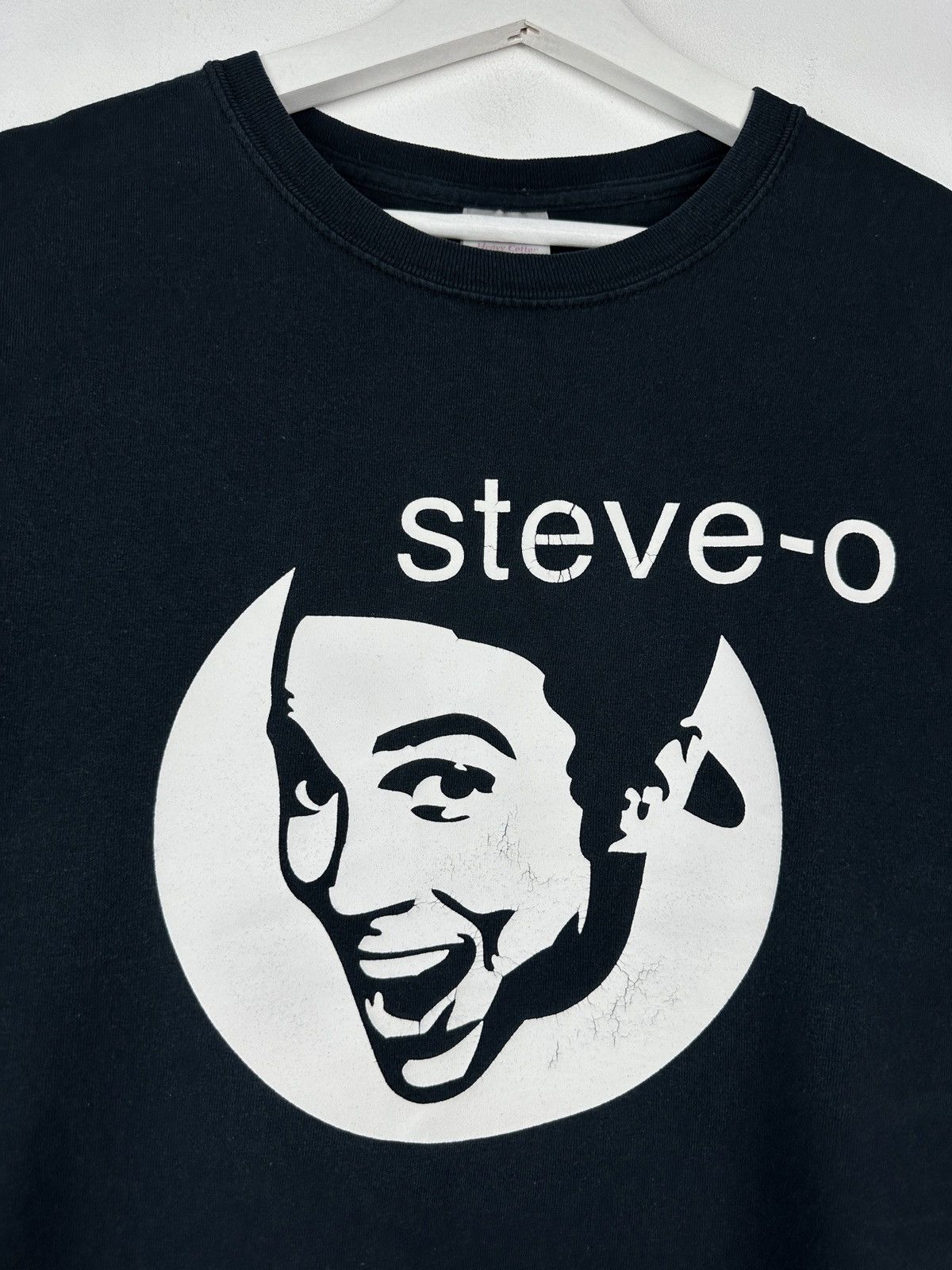 Vintage Y2K Steve O Jackass MTV Promo T Shirt Tee Size US XL / EU 56 / 4 - 3 Thumbnail