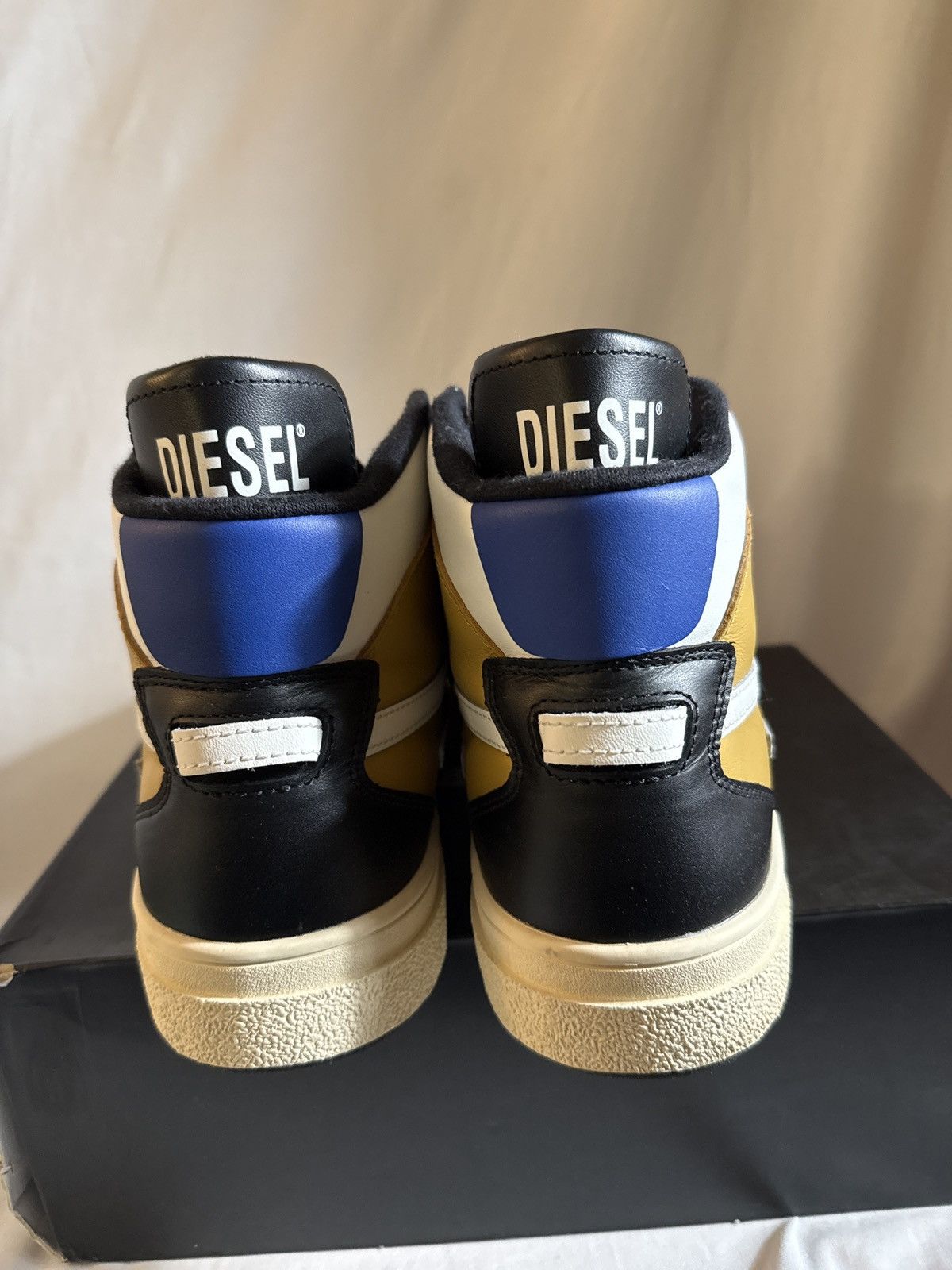 Diesel Diesel High Top Size US 12 / EU 45 - 4 Thumbnail
