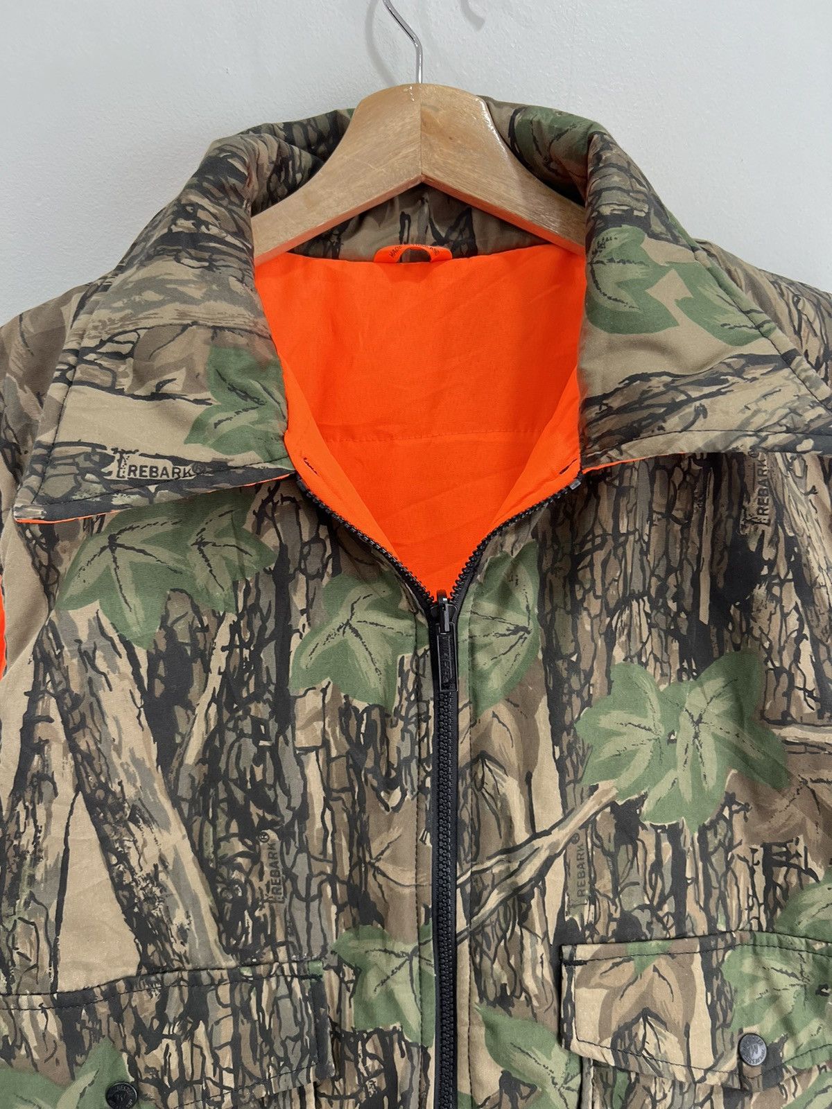 Vintage Vintage Camo Real Tree Vest mossy oaks Size US L / EU 52-54 / 3 - 4 Thumbnail