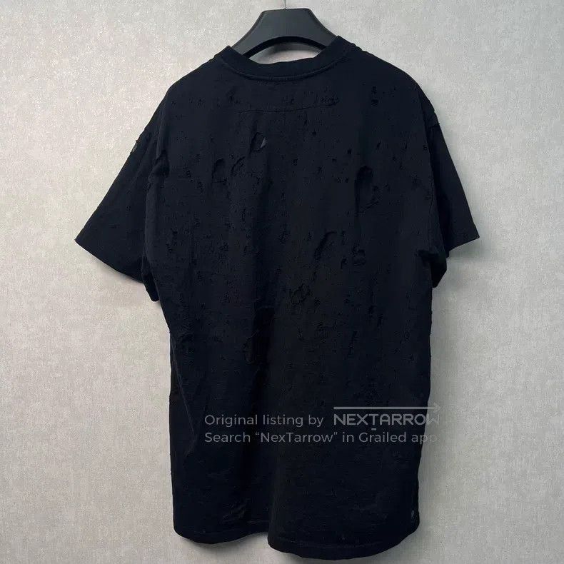 Givenchy Givenchy Big Hole Logo Short Sleeve Shirt (Size S) Size US S / EU 44-46 / 1 - 2 Thumbnail