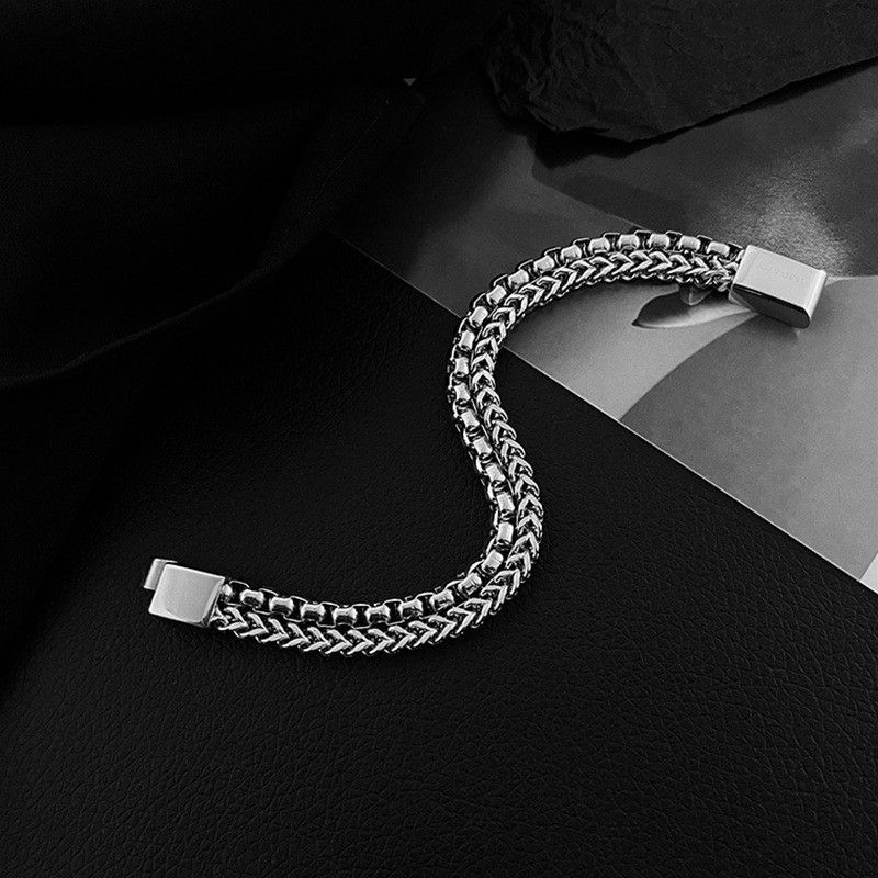 Jewelry Vibe Bracelet Y2K Punk Chain Gotch Bracelets Chains Size ONE SIZE - 2 Thumbnail