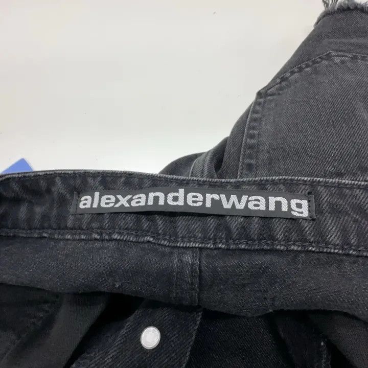 Alexander Wang Alexander Wang SS2- Size 24" / US 00 / IT 34 - 7 Thumbnail