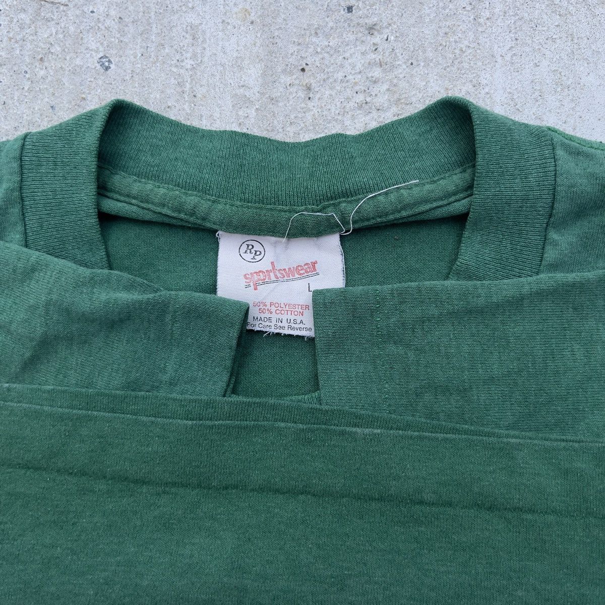 Vintage 1980s RP SPORTSWEAR CATHEDRAL OF THE PINES Single Stitch T Size US L / EU 52-54 / 3 - 4 Thumbnail