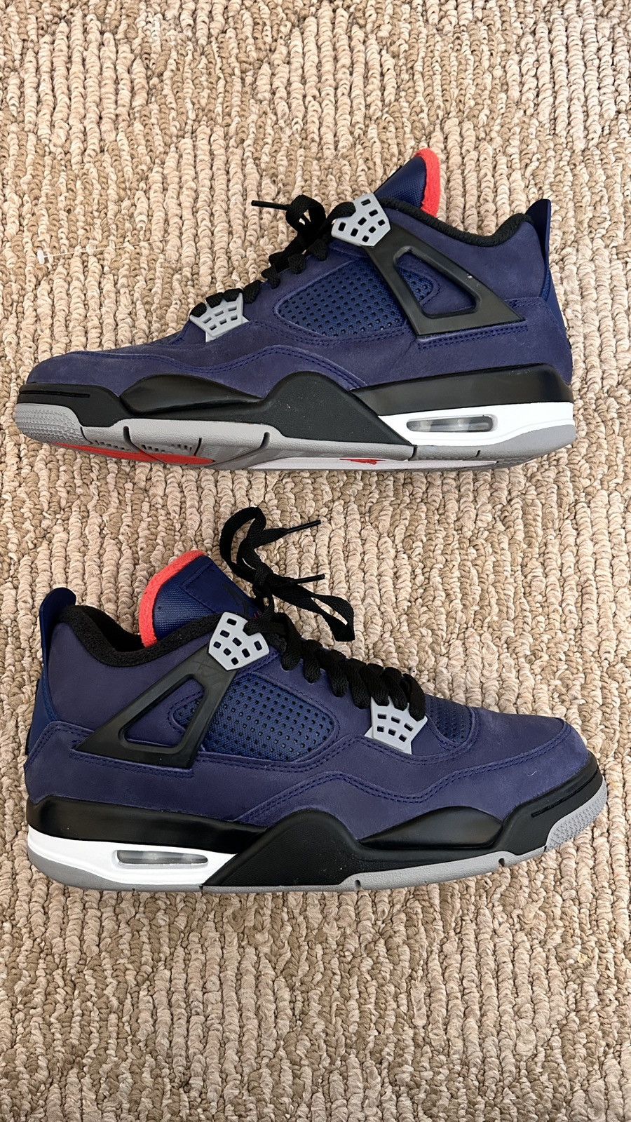 Jordan Brand Jordan 4 “Winter” Loyal Blue Size US 9.5 / EU 42-43 - 1 Thumbnail
