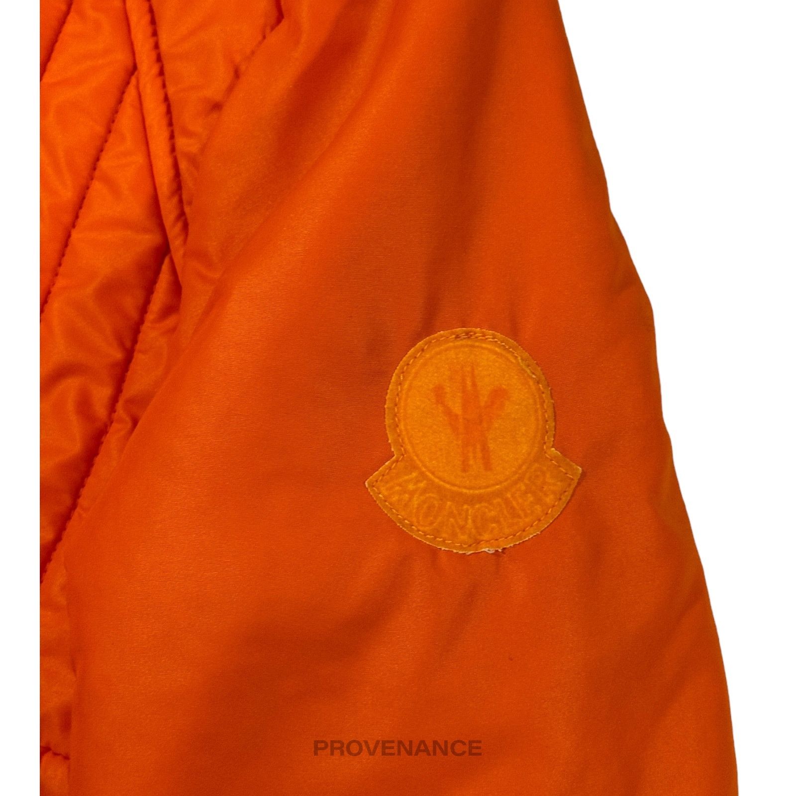 Moncler 🔴 Moncler Light Ski Jacket - Orange 2 M Size US M / EU 48-50 / 2 - 5 Thumbnail