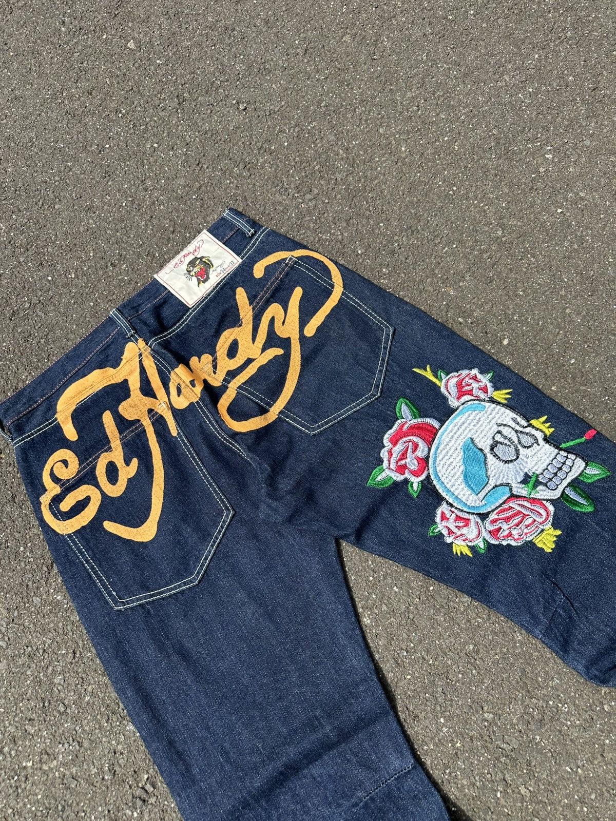 Christian Audigier Ed hardy Denim Size US 34 / EU 50 - 6 Thumbnail