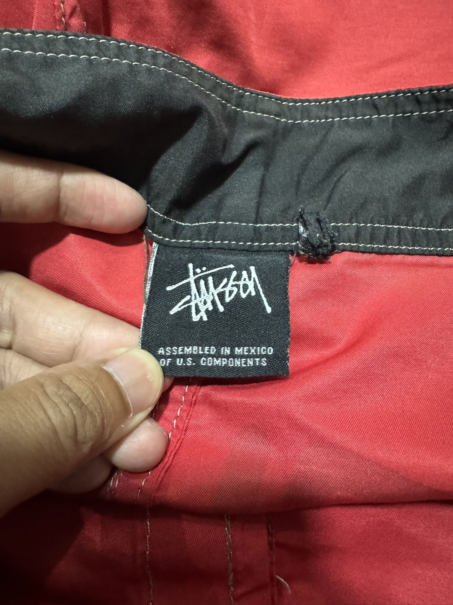 Menace × Stussy Vintage Stussy Surf Skate Trunk Pants Sundek Size US 34 / EU 50 - 8 Thumbnail