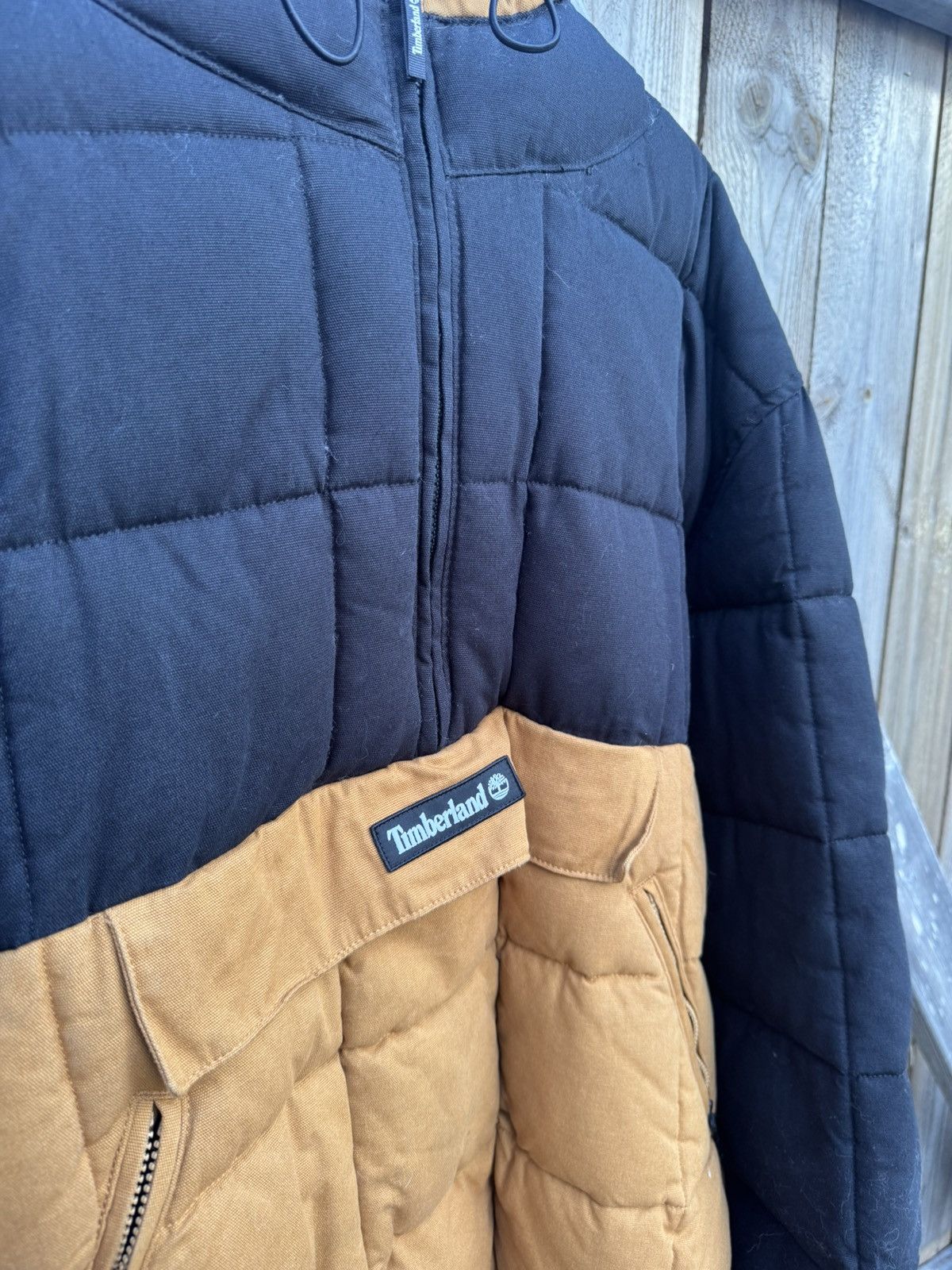Timberland Timberland Progressive Utility puffer jacket in black Size US L / EU 52-54 / 3 - 3 Thumbnail