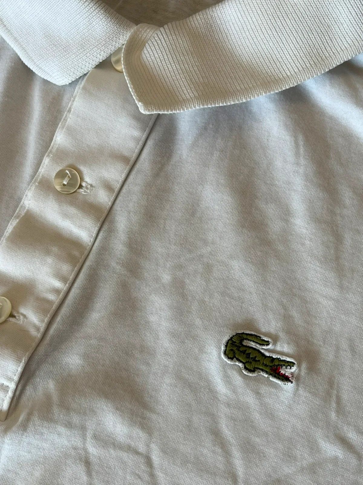 Lacoste Lacoste Made in Spain Sz 6 / XL Single Stich 1990's Size US XL / EU 56 / 4 - 4 Thumbnail