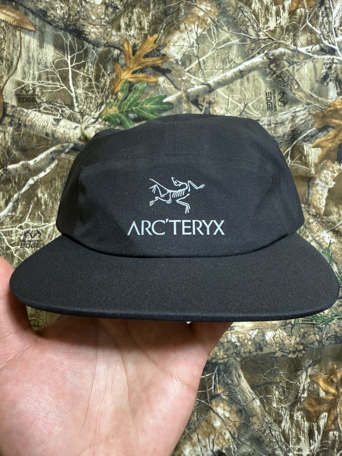 Arc'teryx × Veilance Arcteryx Oitr goretex hat | Grailed