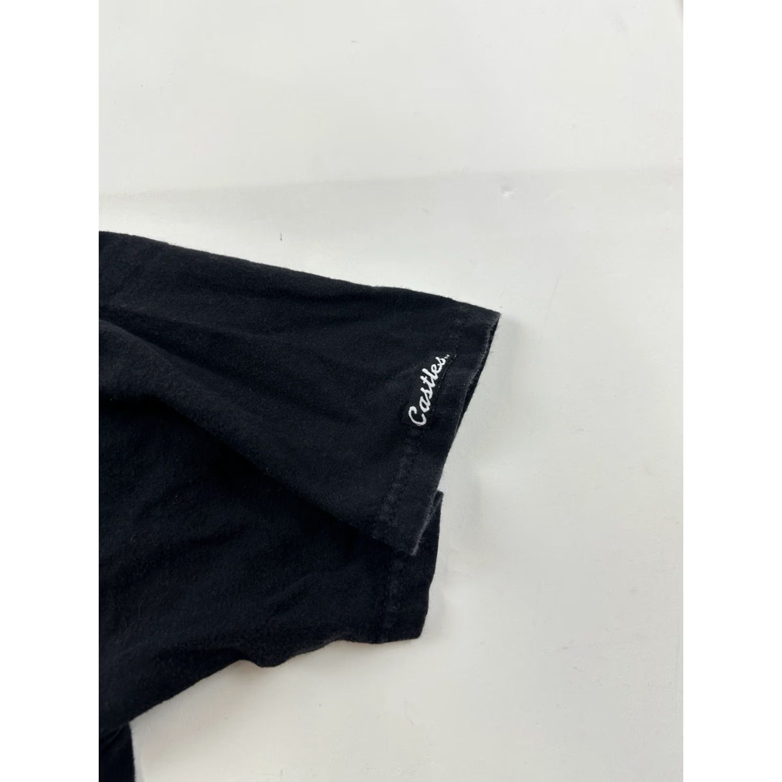 Crooks & Castles VINTAGE Crooks & Castles Shirt Mens M Black Crew Neck Short Sleeve Logo 90s Hip Hop T-Shirt Size US M / EU 48-50 / 2 - 2 Thumbnail