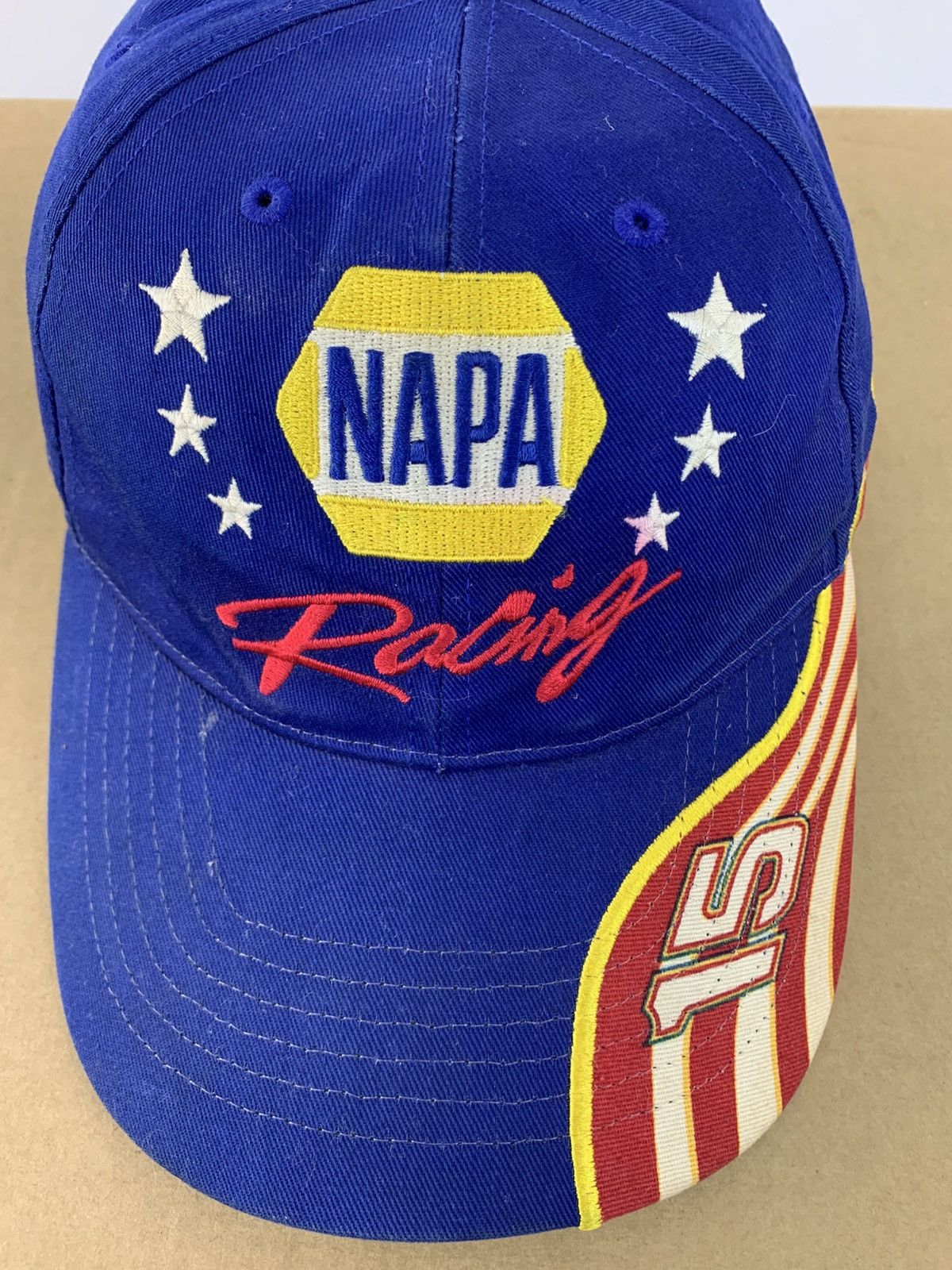 NASCAR 90s Napa Racing Michael Waltrip #15 Nascar Dale Cap Snapback Size ONE SIZE - 2 Thumbnail