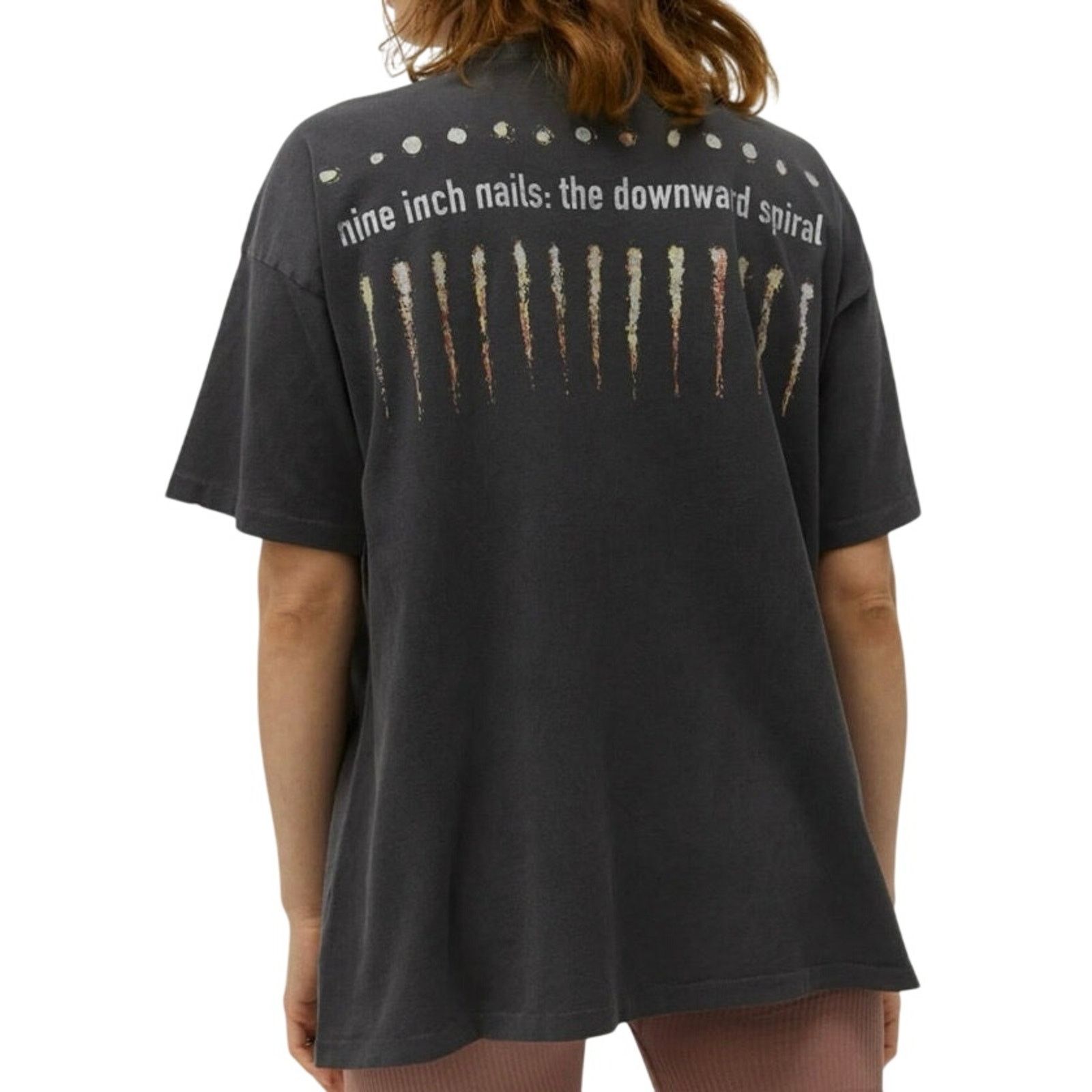 Daydreamer DAYDREAMER Nine Inch Nails Downward Spiral Merch Tee, Size S Size S / US 4 / IT 40 - 3 Thumbnail