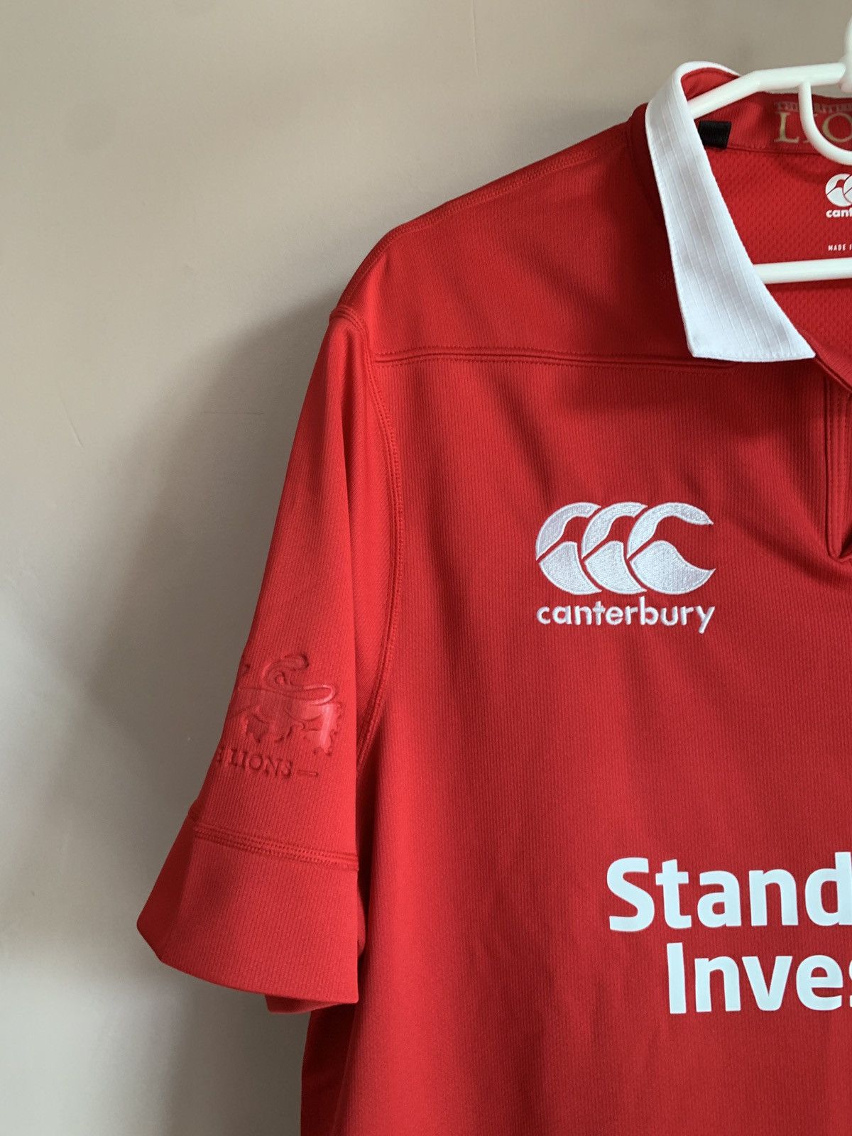 Canterbury of New Zealand British and Irish Lions 2017 Rugby Union Shirt Canterbury XL Size US XL / EU 56 / 4 - 3 Thumbnail