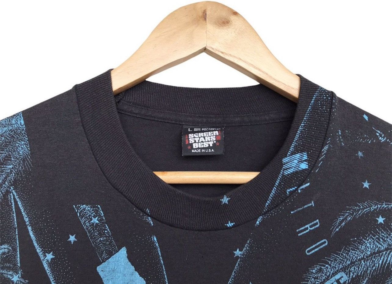 Vintage Vintage 90's MGM Allover Print Lion Single Stitch Tees Size US M / EU 48-50 / 2 - 5 Thumbnail
