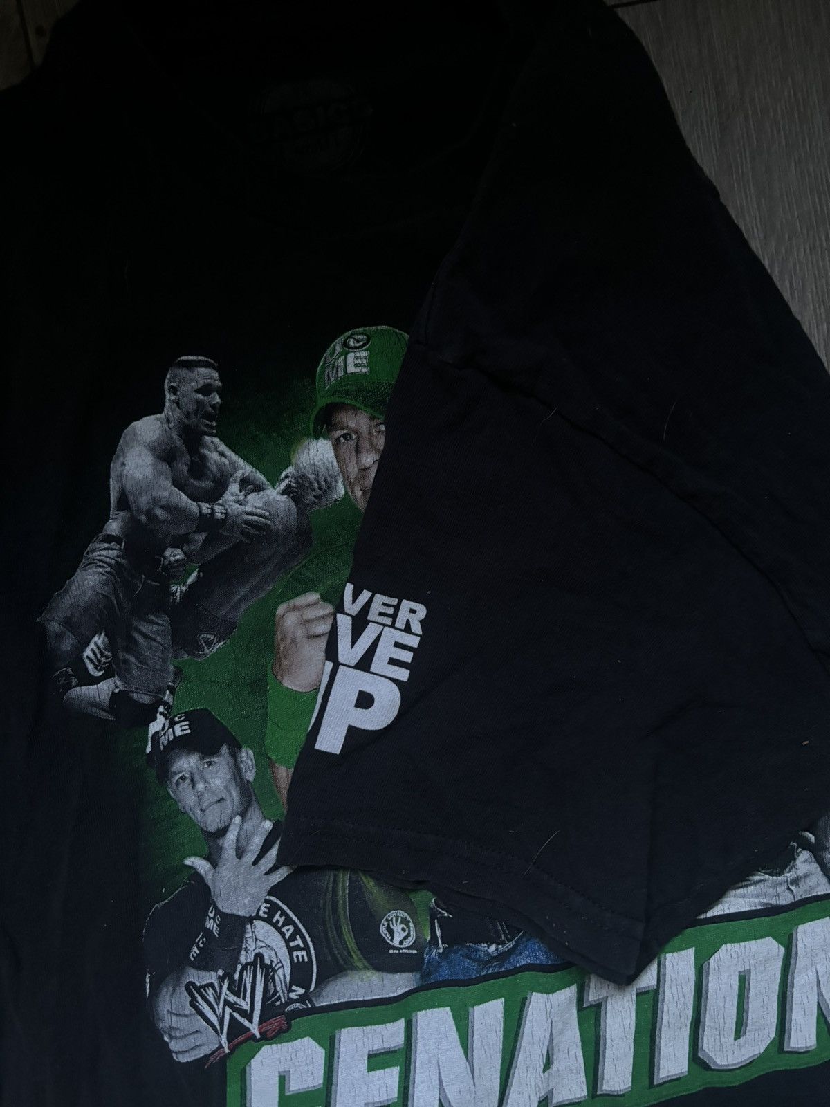 Other JOHN CENA TEE YOU CANT SEE ME Size US L / EU 52-54 / 3 - 3 Thumbnail