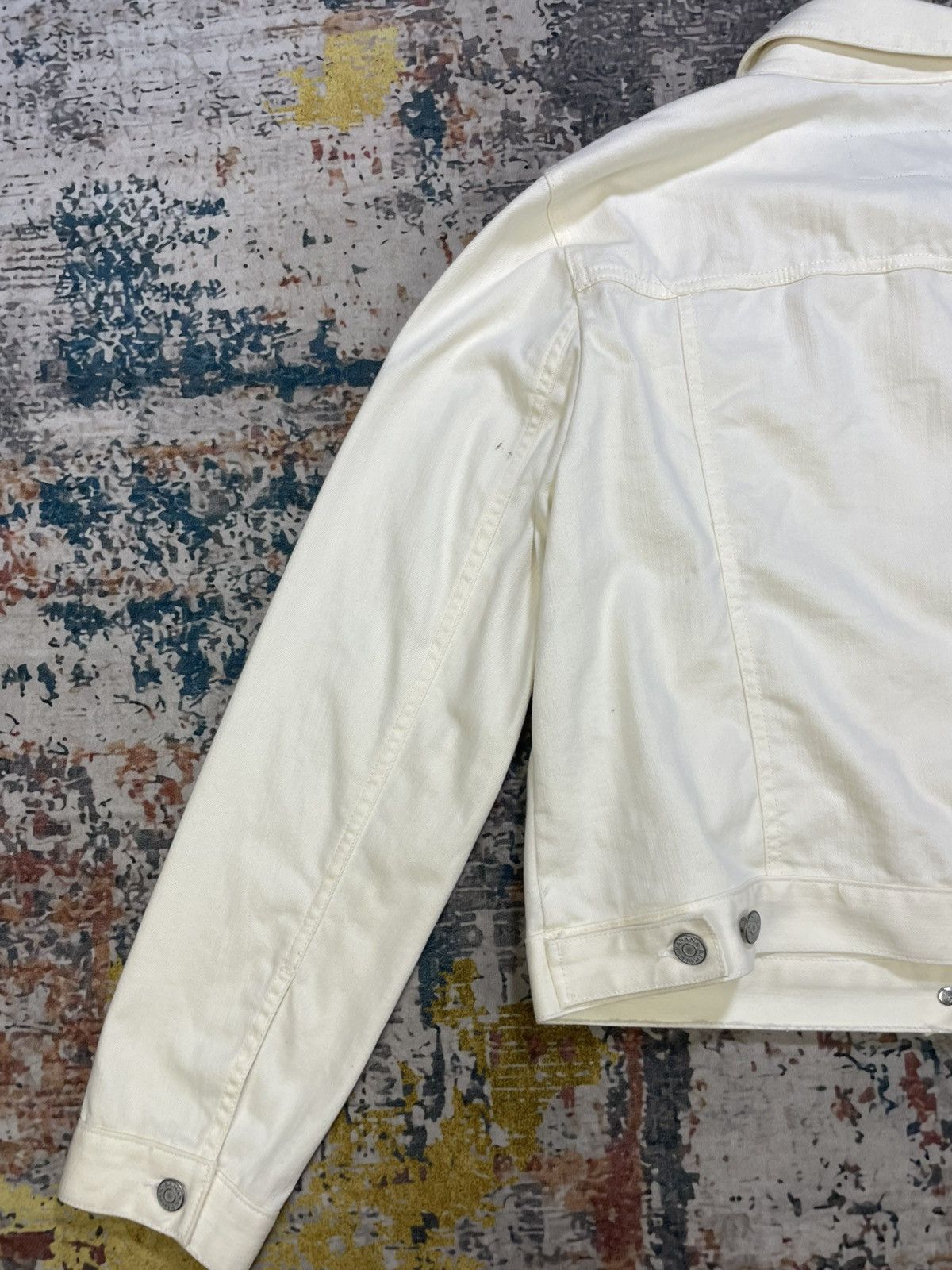 Banana Republic Banana Republic Denim Jacket Size L / US 10 / IT 46 - 6 Thumbnail