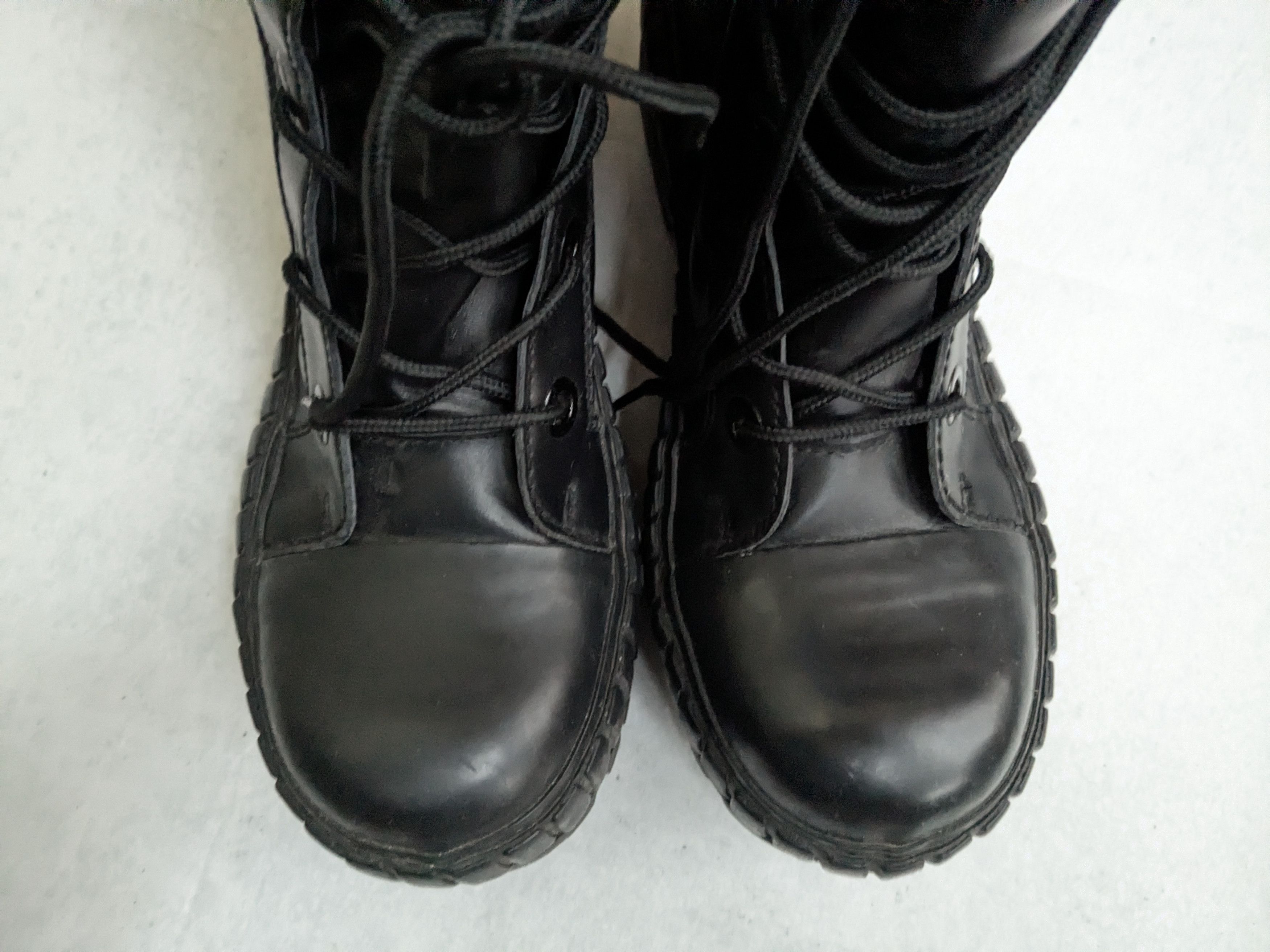 Maison Margiela Maison Margiela Boots Black Leather 8 41 Rubber Size US 8 / EU 41 - 4 Thumbnail