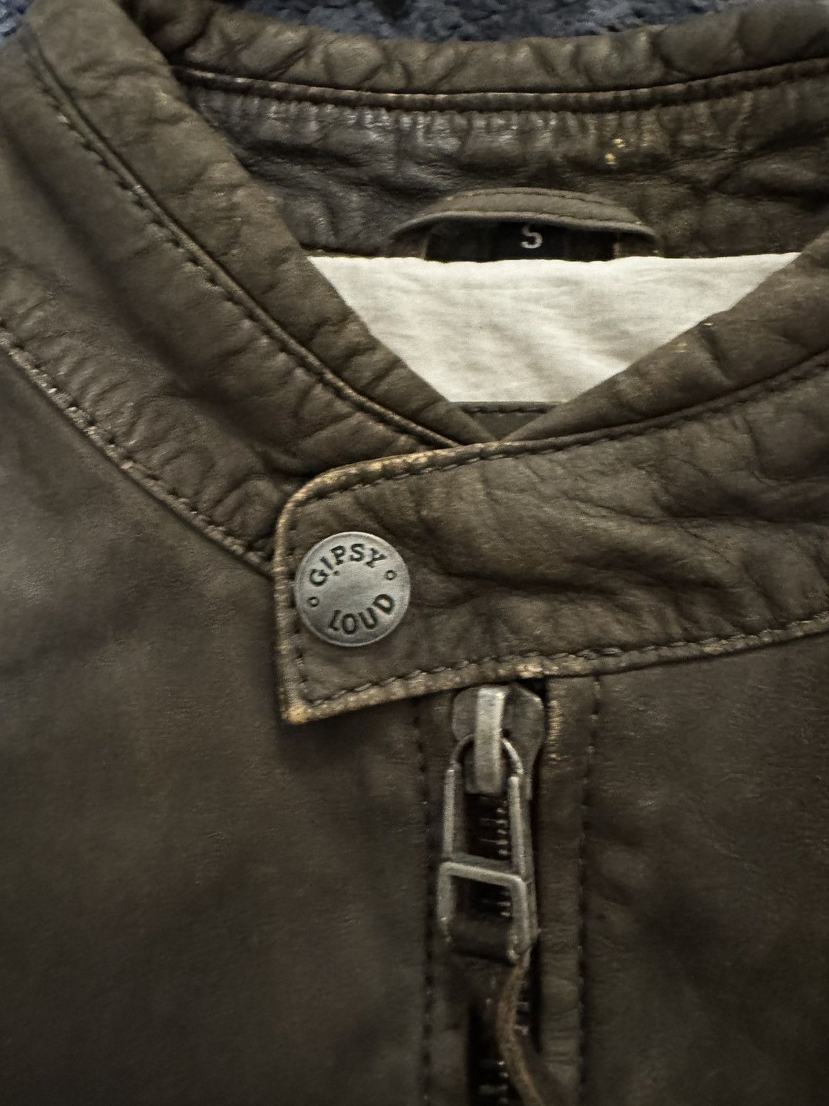 Gypsy Gypsy Vintage Brown Leather Jacket Size US S / EU 44-46 / 1 - 7 Thumbnail