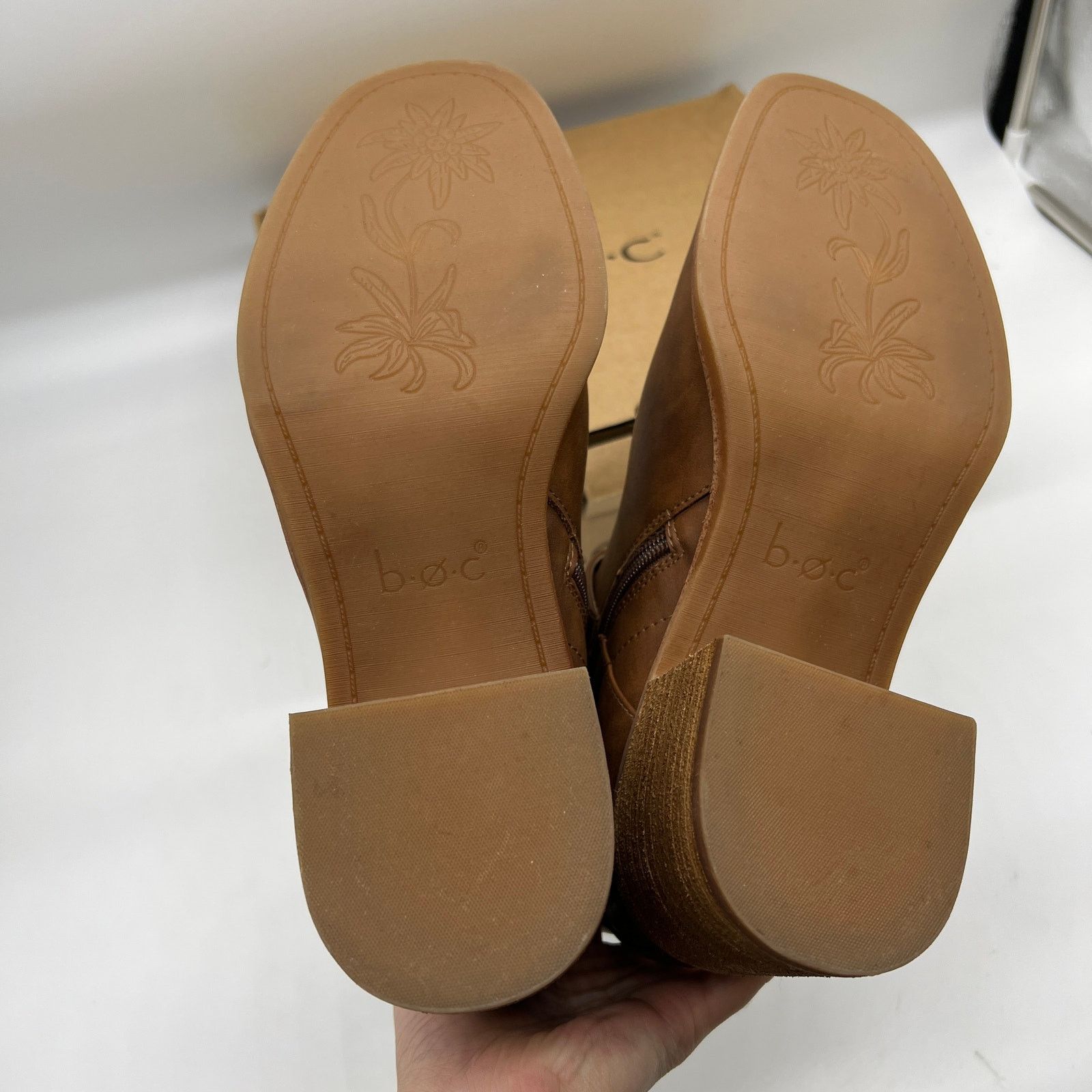 Other BOC by Born Womens Foxy Stacked Heel Booties Size 9M Size US 9 / IT 39 - 5 Thumbnail