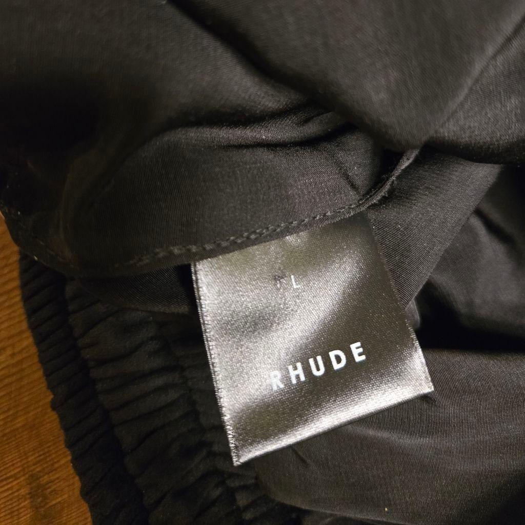 Rhude Rhude Velvet Track Jacket Size L NWT Size US L / EU 52-54 / 3 - 4 Thumbnail