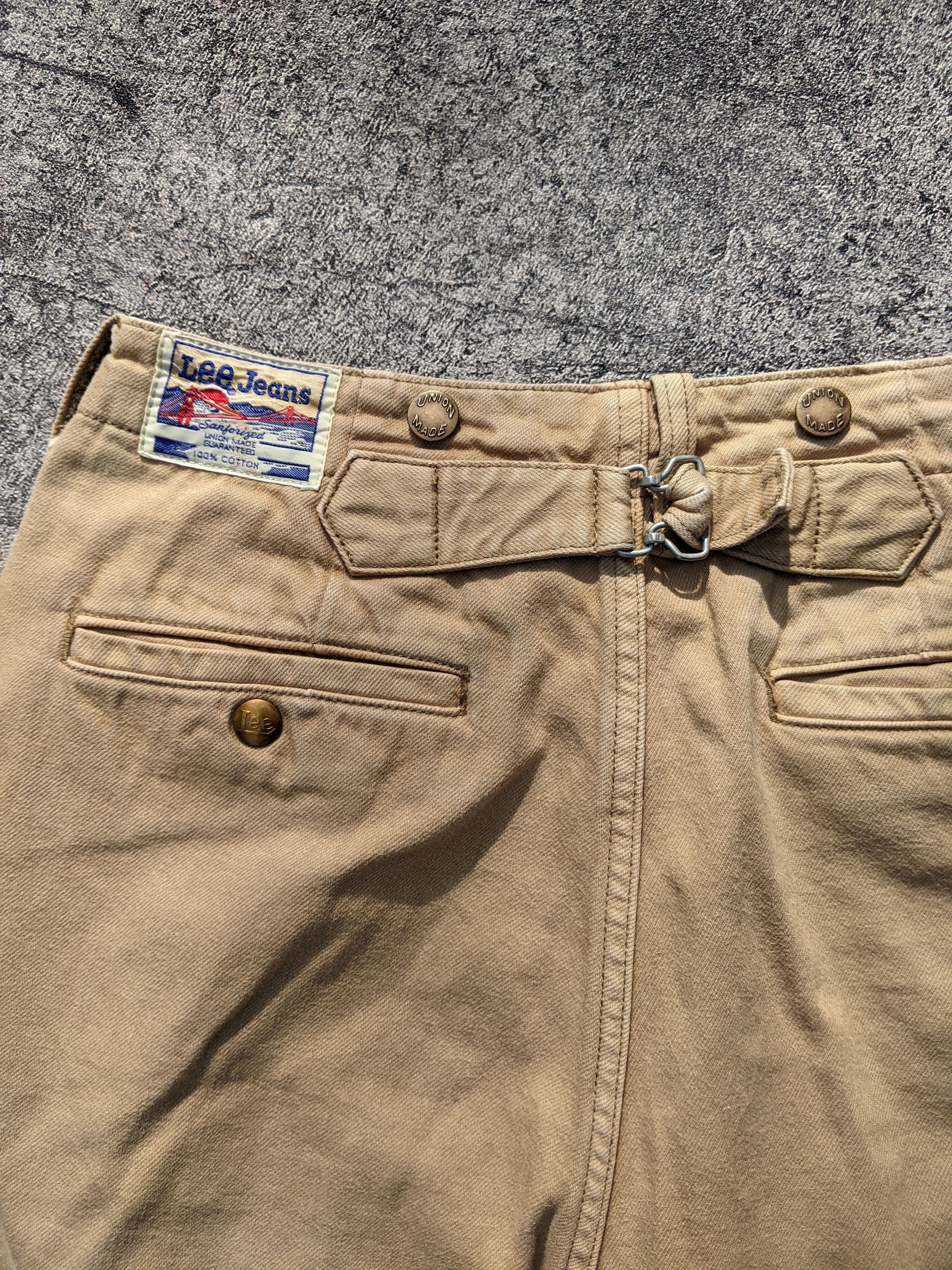 Lee Lee Frisco Pants LL 5996 Size 26" / US 2 / IT 38 - 12 Thumbnail