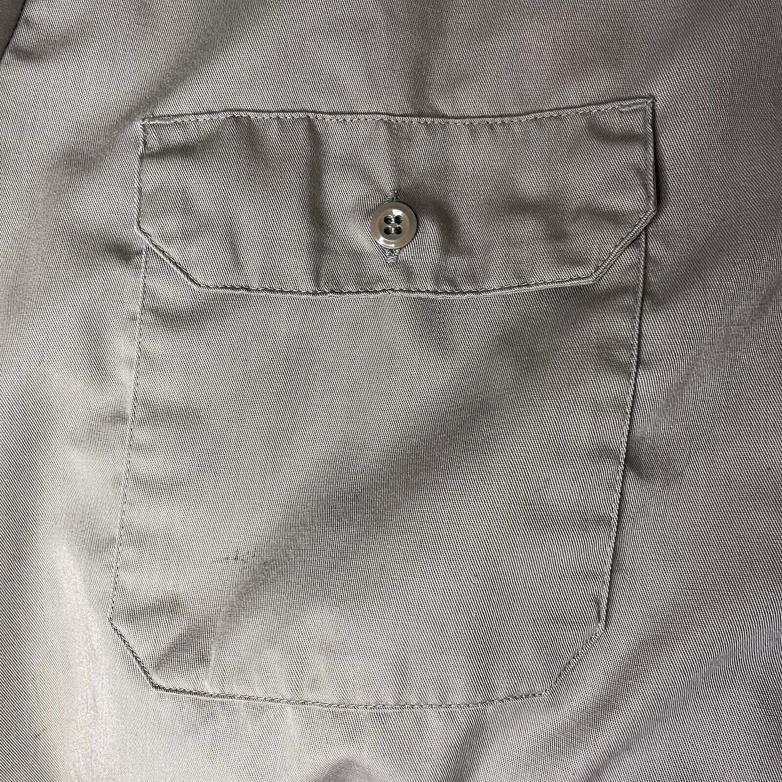 Sears Vtg Sears Roebucks Khaki Shirt Men’s 80s Work Perma Prest Size US XL / EU 56 / 4 - 4 Thumbnail