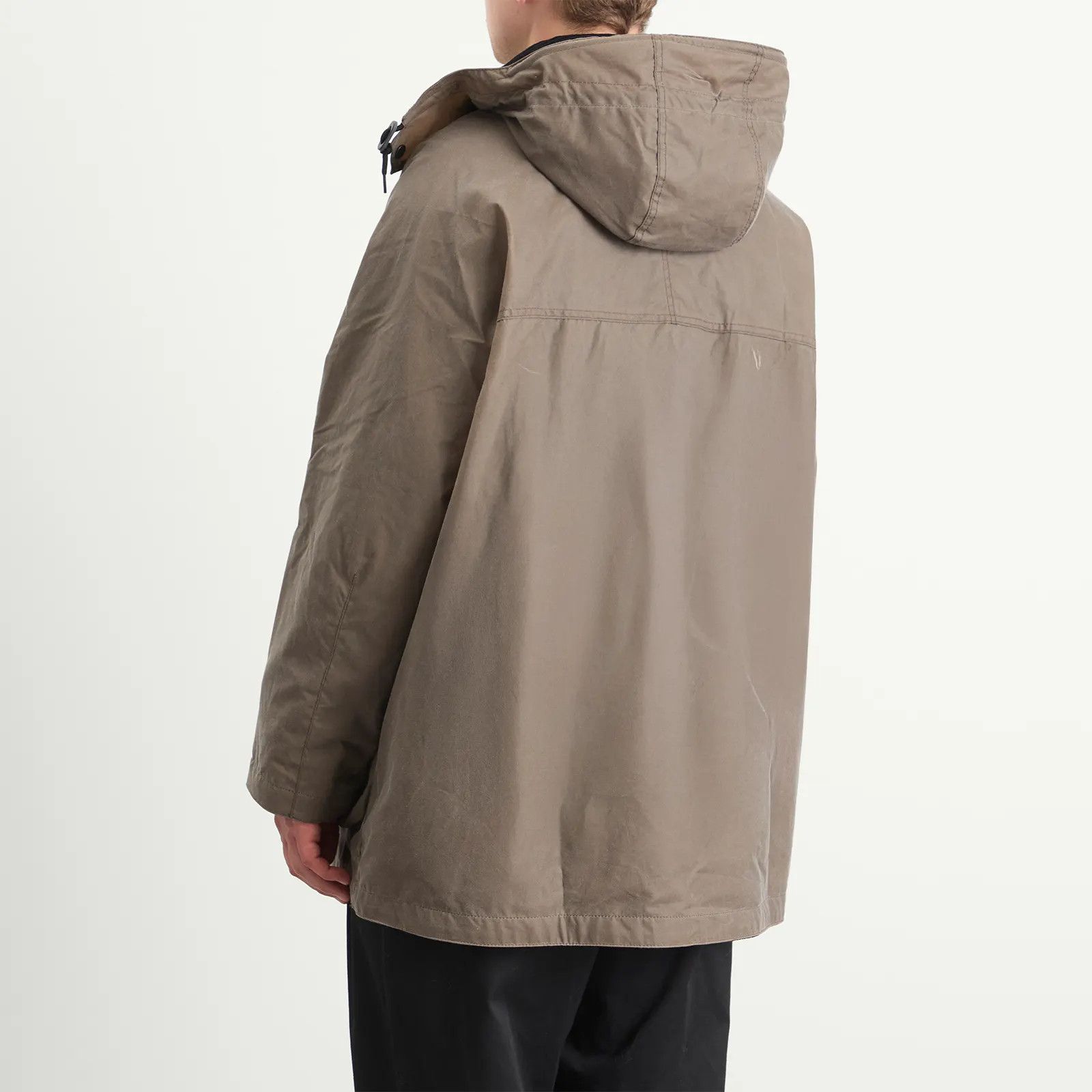 Barbour × Margaret Howell Barbour x Margaret Howell Stand Collar Wax Parka Size US M / EU 48-50 / 2 - 2 Thumbnail