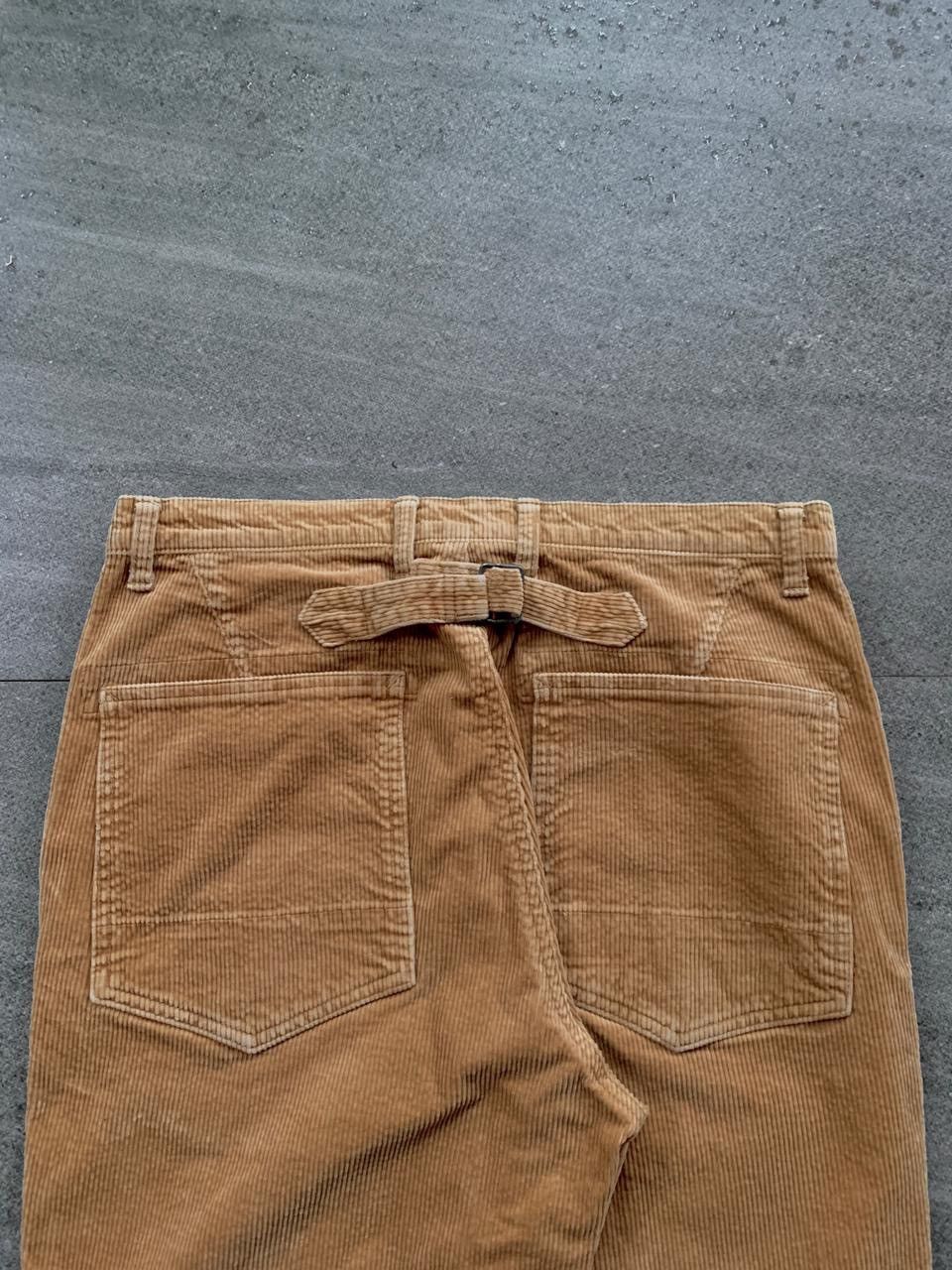 Junya Watanabe FREE TAX! Corduroy Cropped Pants Size US 30 / EU 46 - 8 Thumbnail