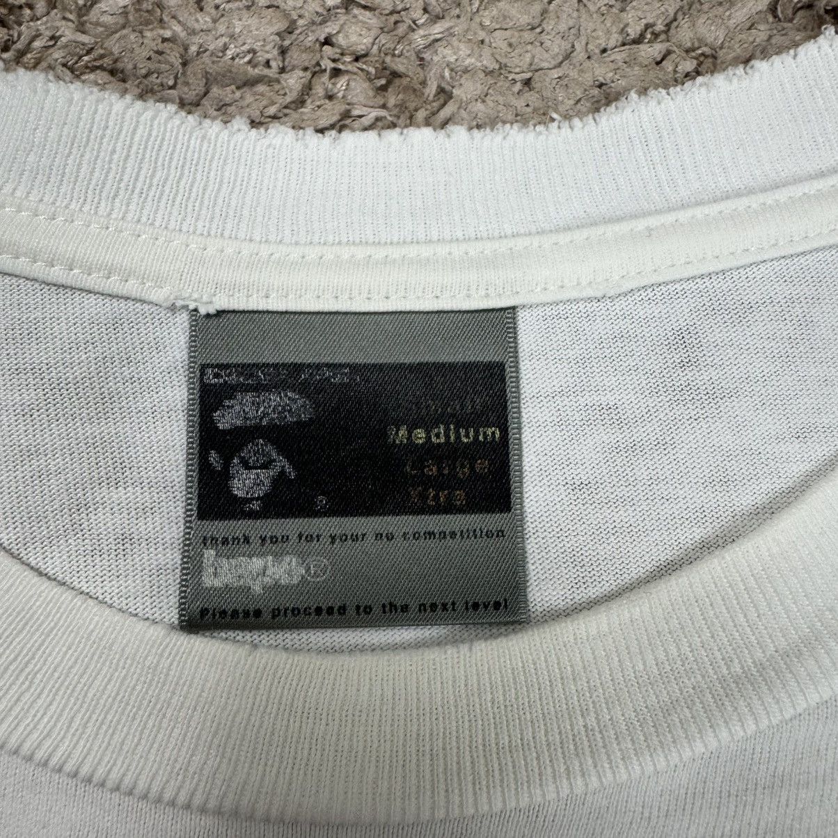 Bape ‼️DISTRESS‼️Vintage Bape Creeper T-shirt Size US M / EU 48-50 / 2 - 20 Thumbnail