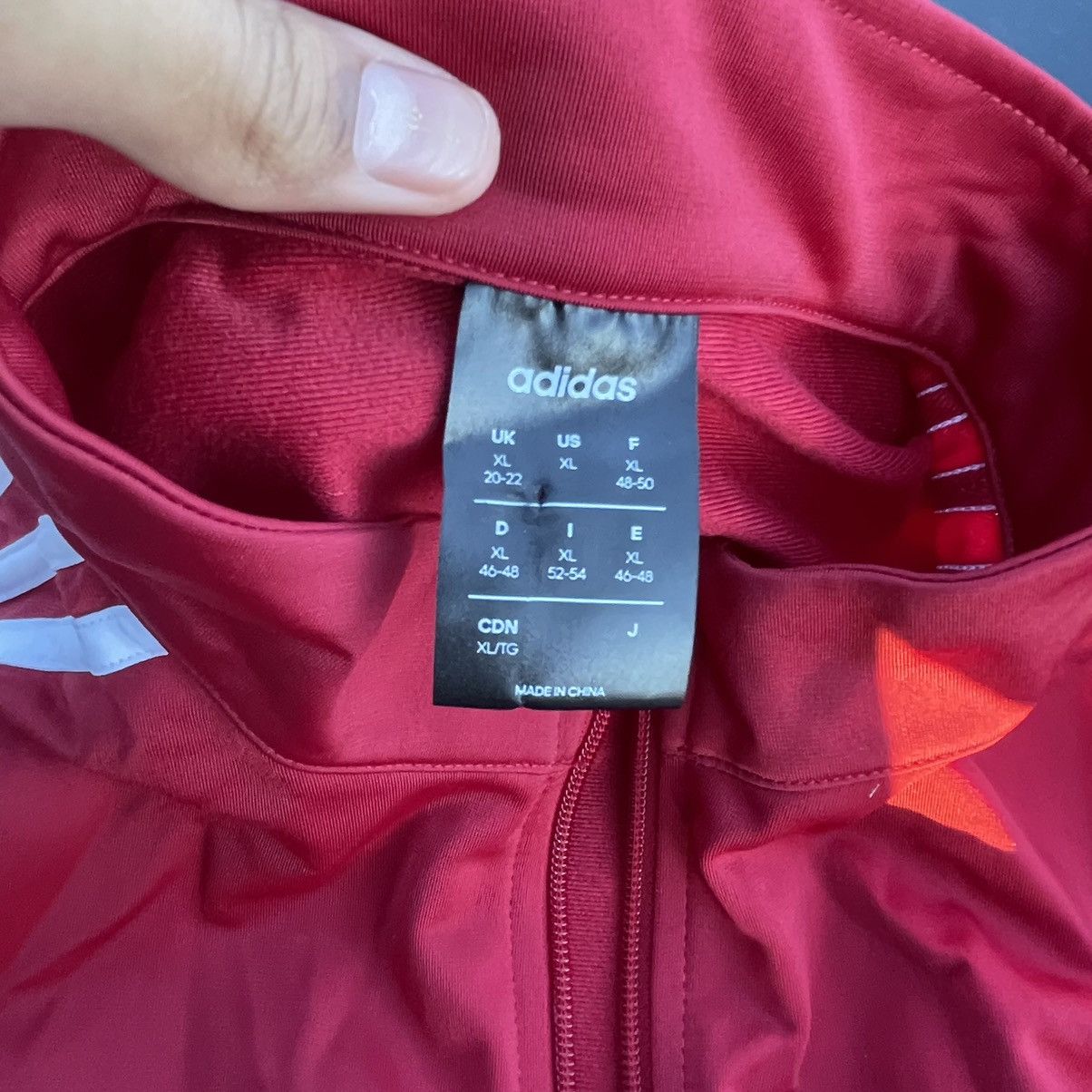 Adidas × Vintage vintage adidas track jacket Size ONE SIZE - 4 Thumbnail