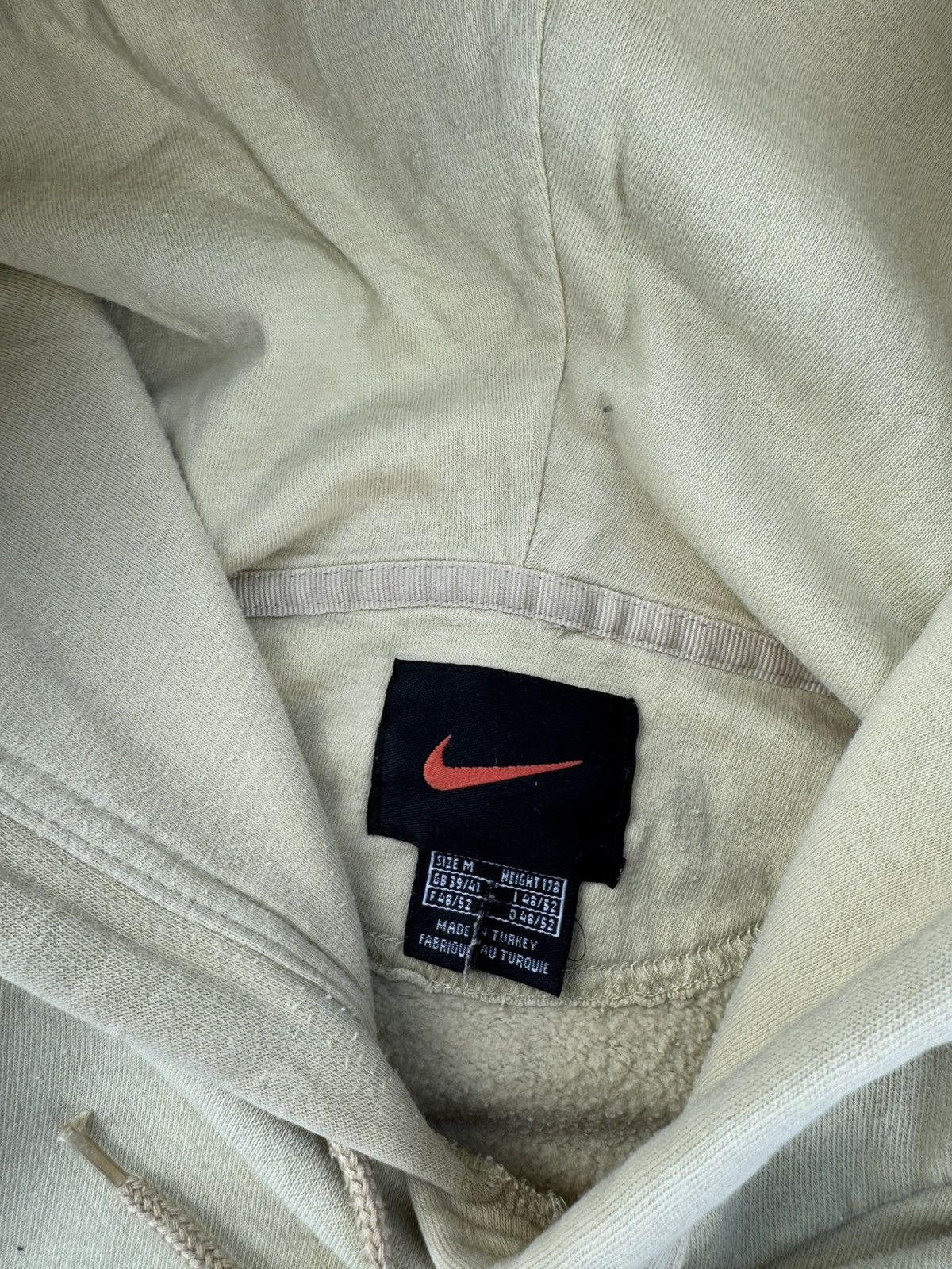 Nike × Vintage NIKE VINTAGE CENTER LOGO OVERSIZE BOXY HOODIE Size US M / EU 48-50 / 2 - 6 Thumbnail