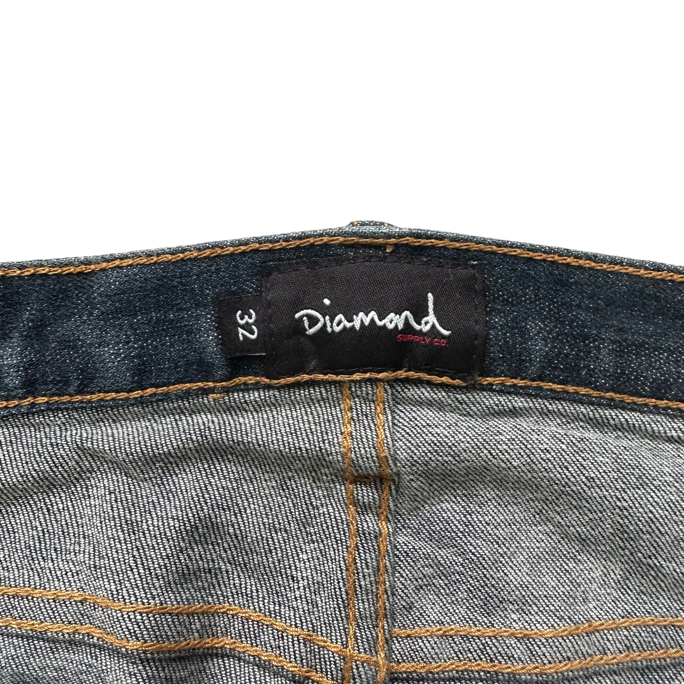Diamond Supply Co. DIAMOND SUPPLY MINED DENIM PANTS #7804-177 Size US 34 / EU 50 - 7 Thumbnail