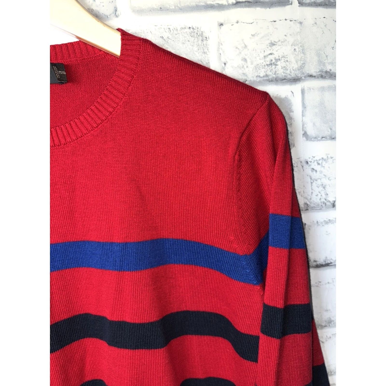 Ralph Lauren Lauren Ralph Lauren BLACK LABEL Striped Crew Neck Long Sleeve Sweater Womens XL Size XL / US 12-14 / IT 48-50 - 3 Thumbnail
