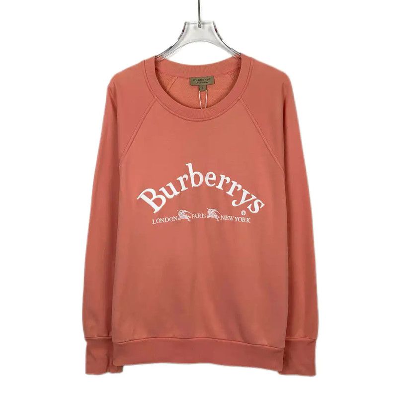 Burberry Pink Cotton Women's Sweatshirt