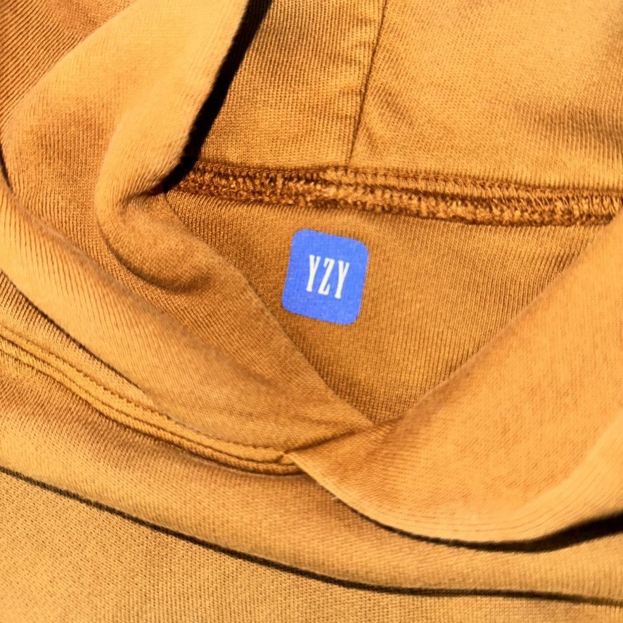 Gap × Yeezy NEW Yeezy Gap Double Layer Hoodie Light Brown - Men’s Medium Size US M / EU 48-50 / 2 - 5 Thumbnail