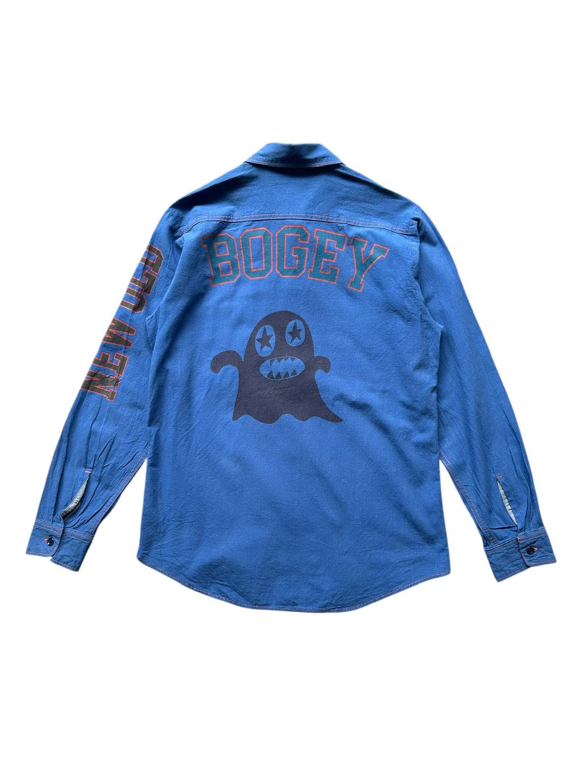 Hysteric Glamour Bohemians '' Bogey '' shirt double pocket Size US M / EU 48-50 / 2 - 5 Thumbnail