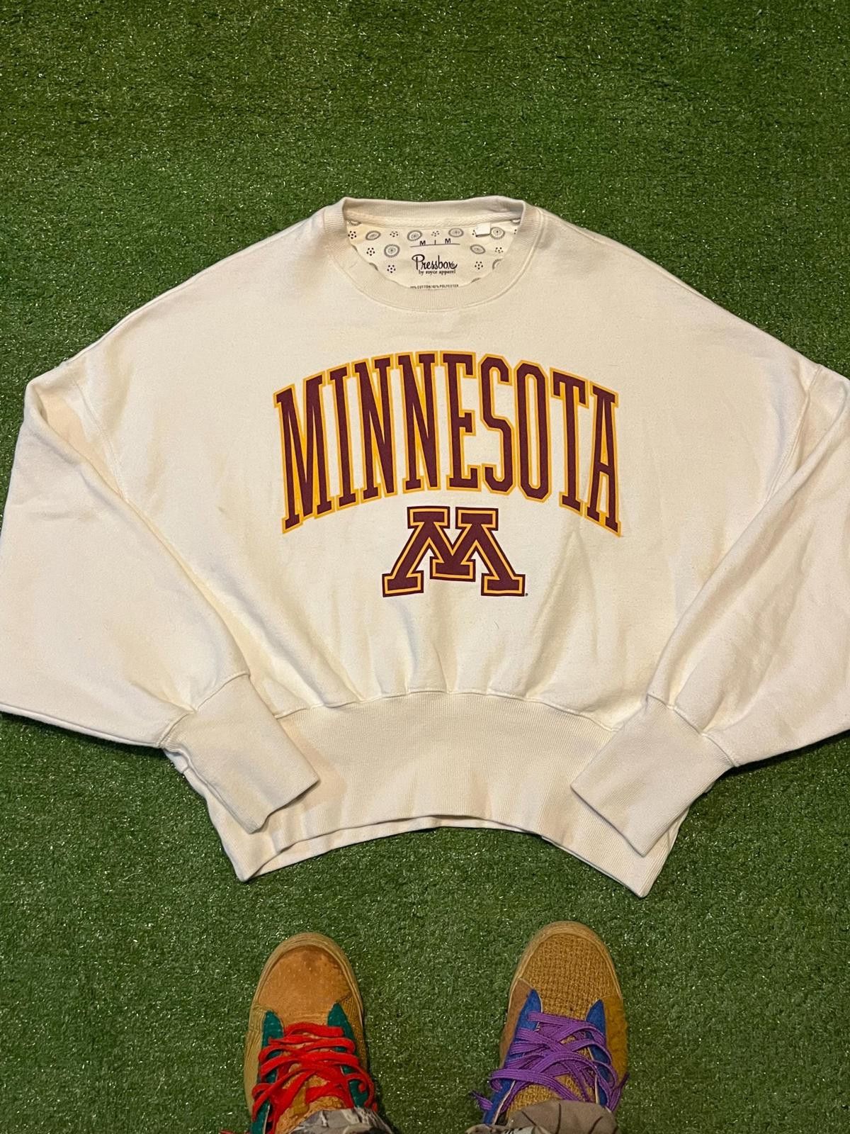 Burberry Vintage Minnesota Graphic Sweatshirt Size US XXS / EU 40 - 2 Thumbnail