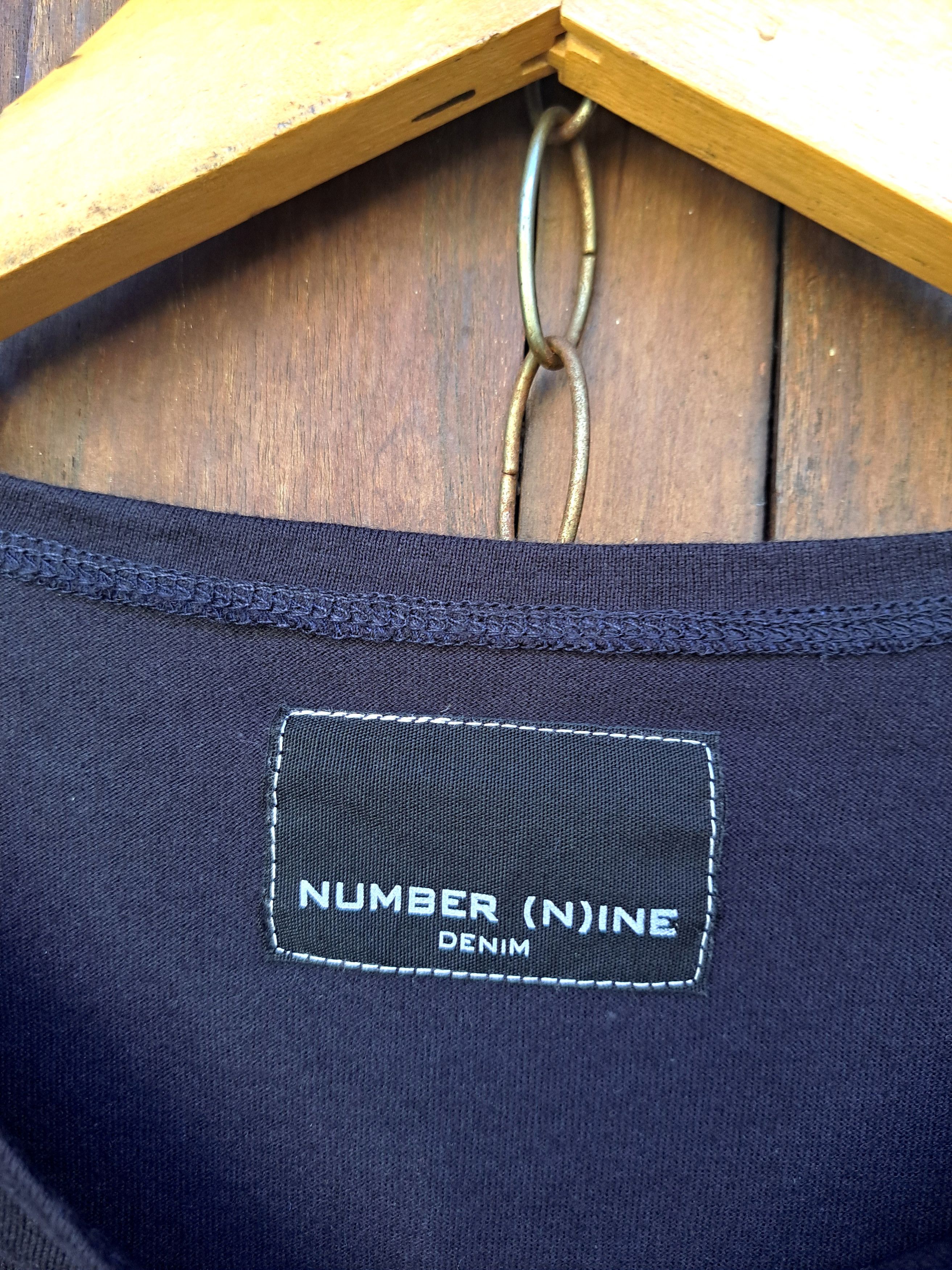 Japanese Brand Number Nine Blouses Tshirt Long Sleeve Women M Size M / US 6-8 / IT 42-44 - 4 Thumbnail