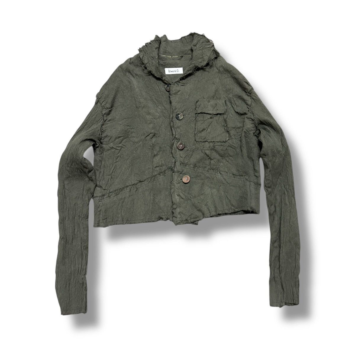 Kansai Yamamoto KANSAI O2 avant garde jacket Size M / US 6-8 / IT 42-44 - 1 Thumbnail