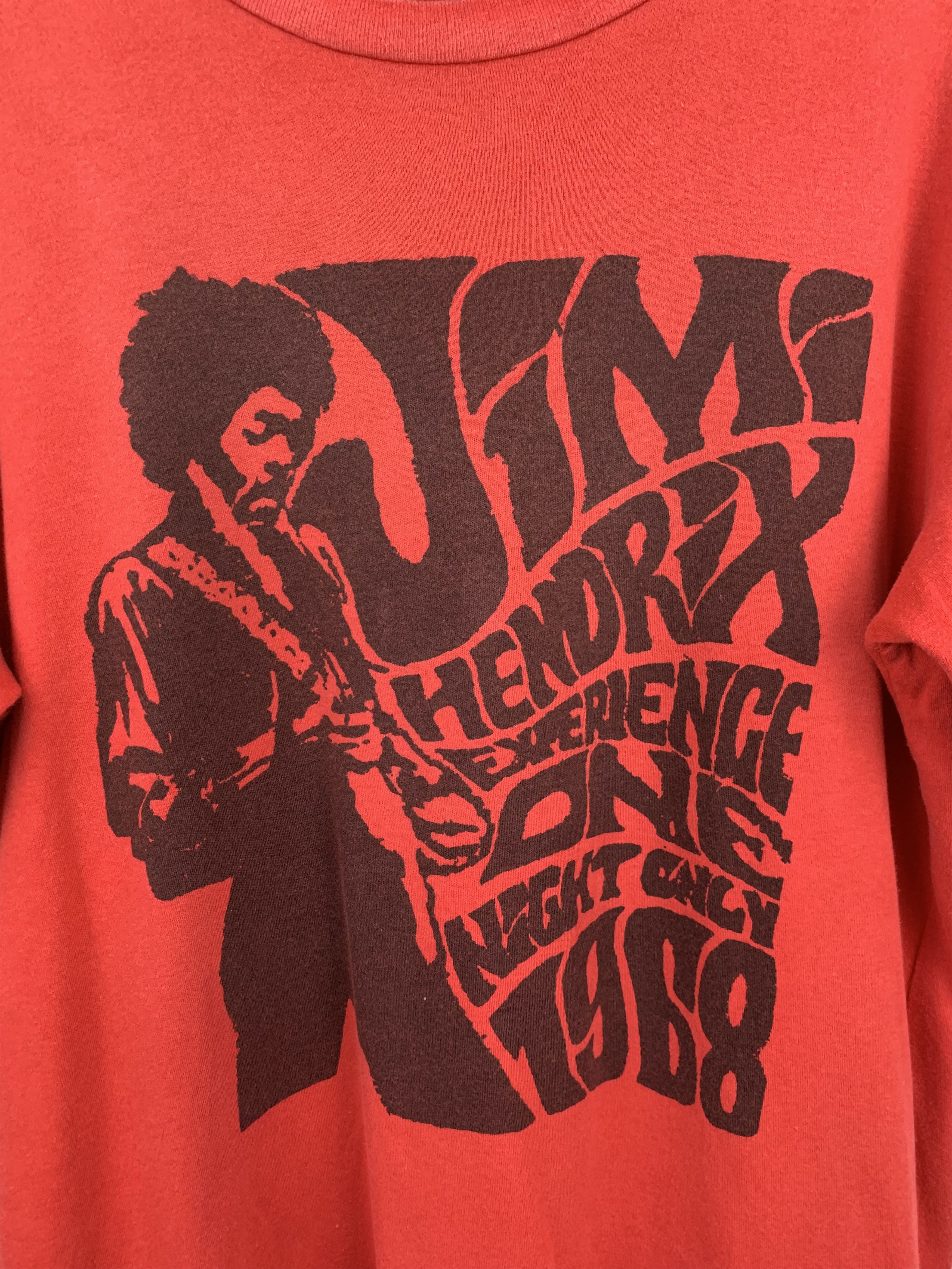 Vintage Vintage Jimi Hendrix T Shirt TA0068 Size US L / EU 52-54 / 3 - 5 Thumbnail