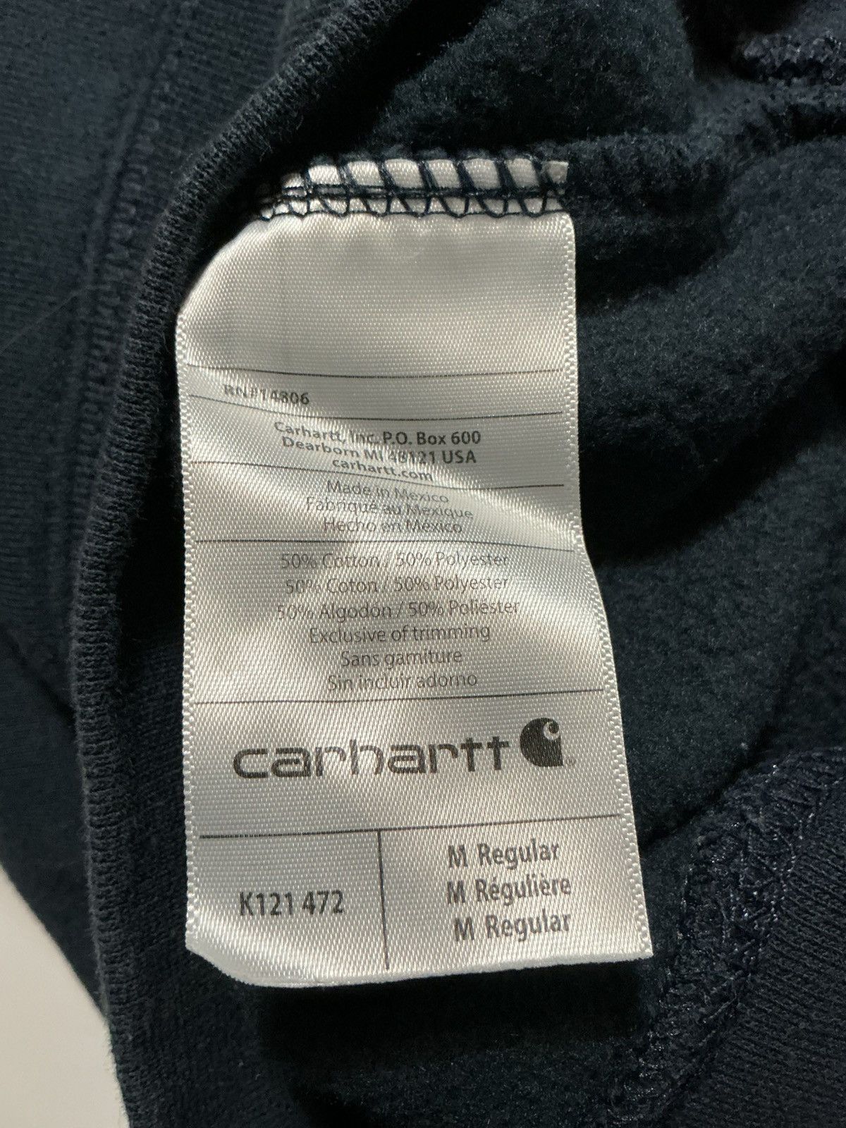 Carhartt Carhartt Churchill Boxing Club Santa Monica Pullover Hoodie Size US M / EU 48-50 / 2 - 8 Thumbnail