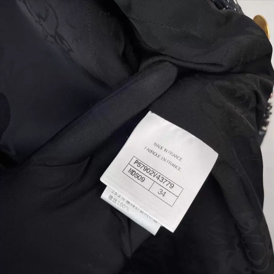 Chanel Chanel Women's Jacket 34 Size XS / US 0-2 / IT 36-38 - 3 Thumbnail