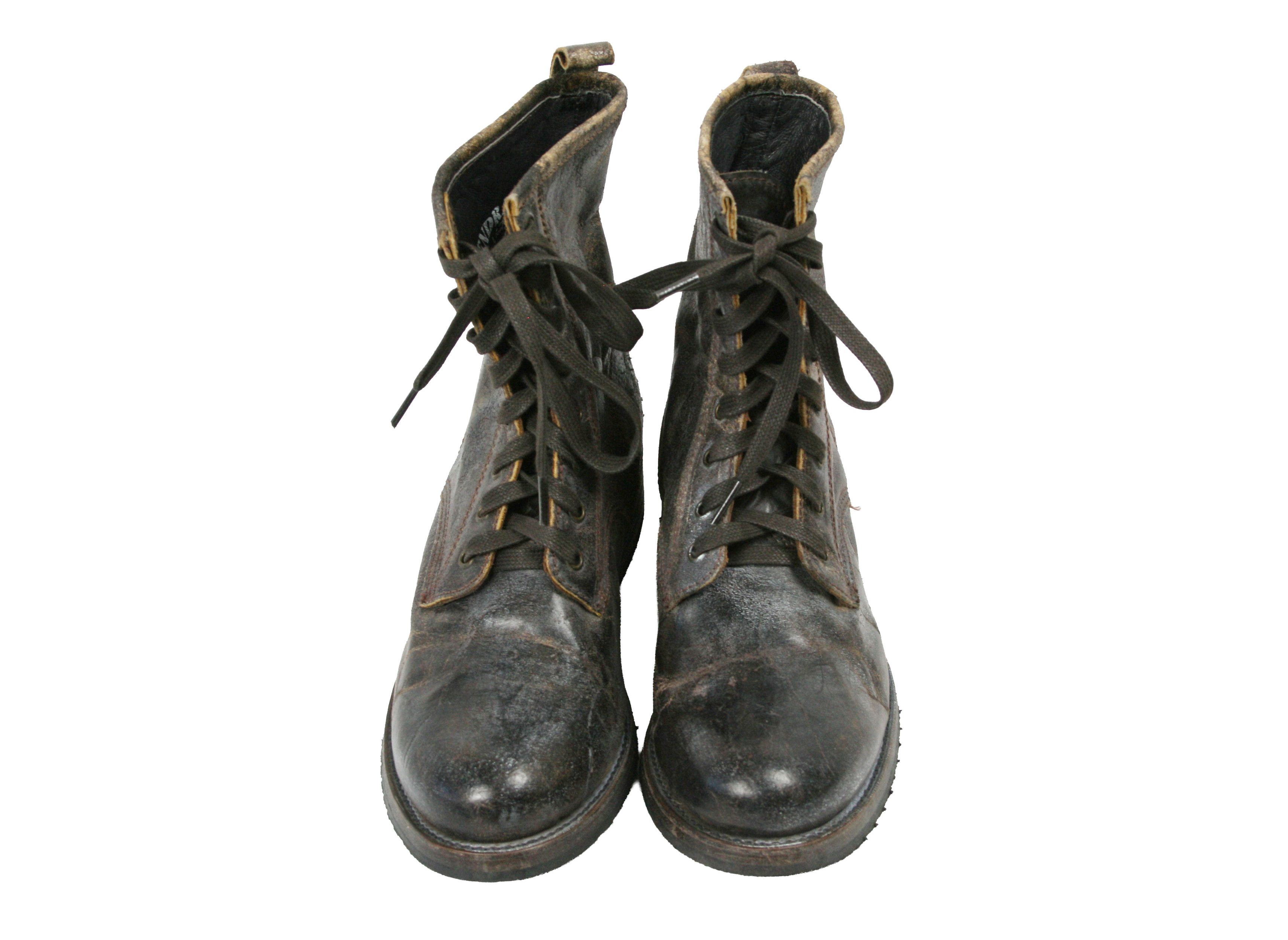 Sendra 2013 Aged Leather Combat Boots Size US 8 / EU 41 - 7 Thumbnail